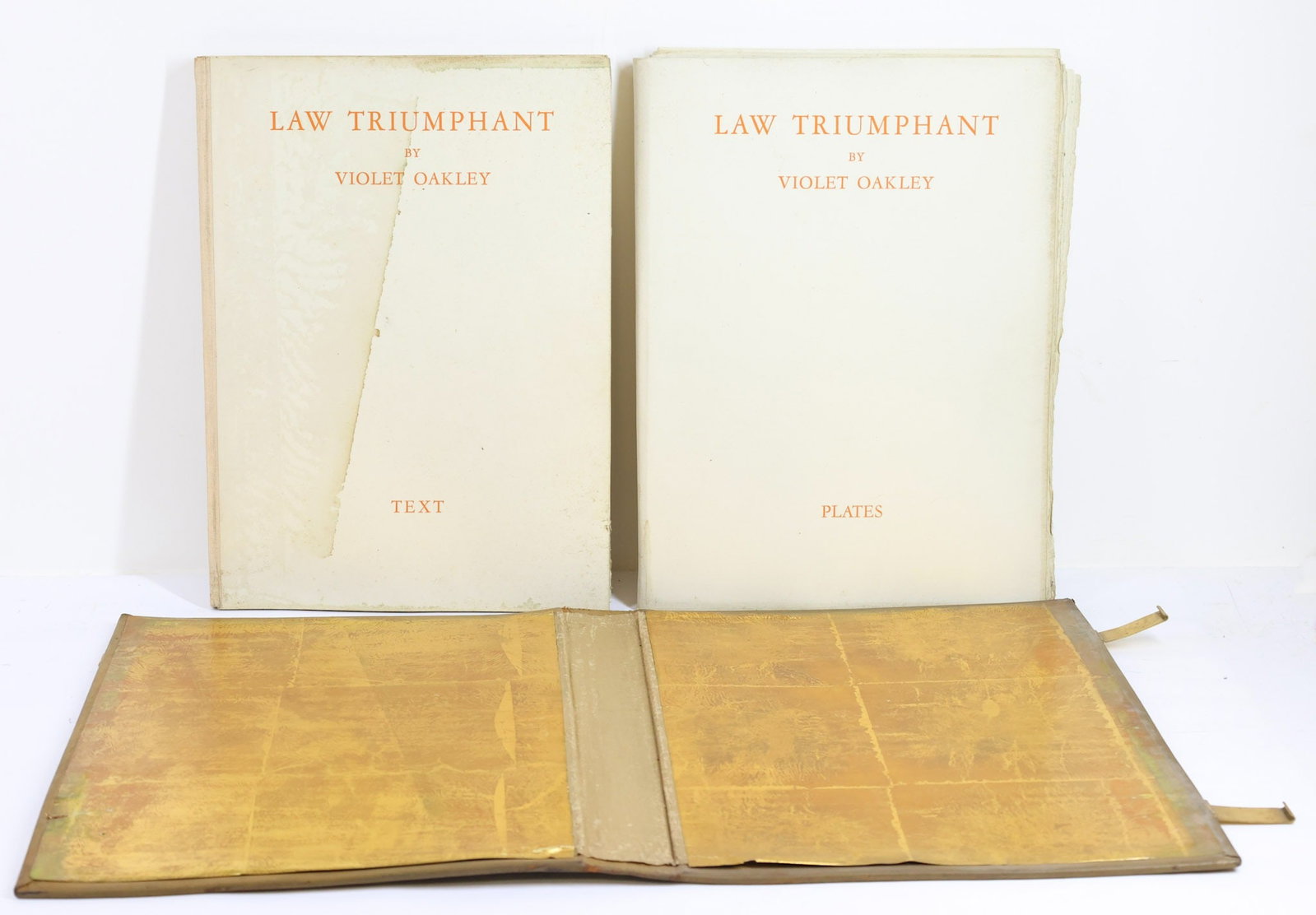 Violet Oakley Signed Folio - 15