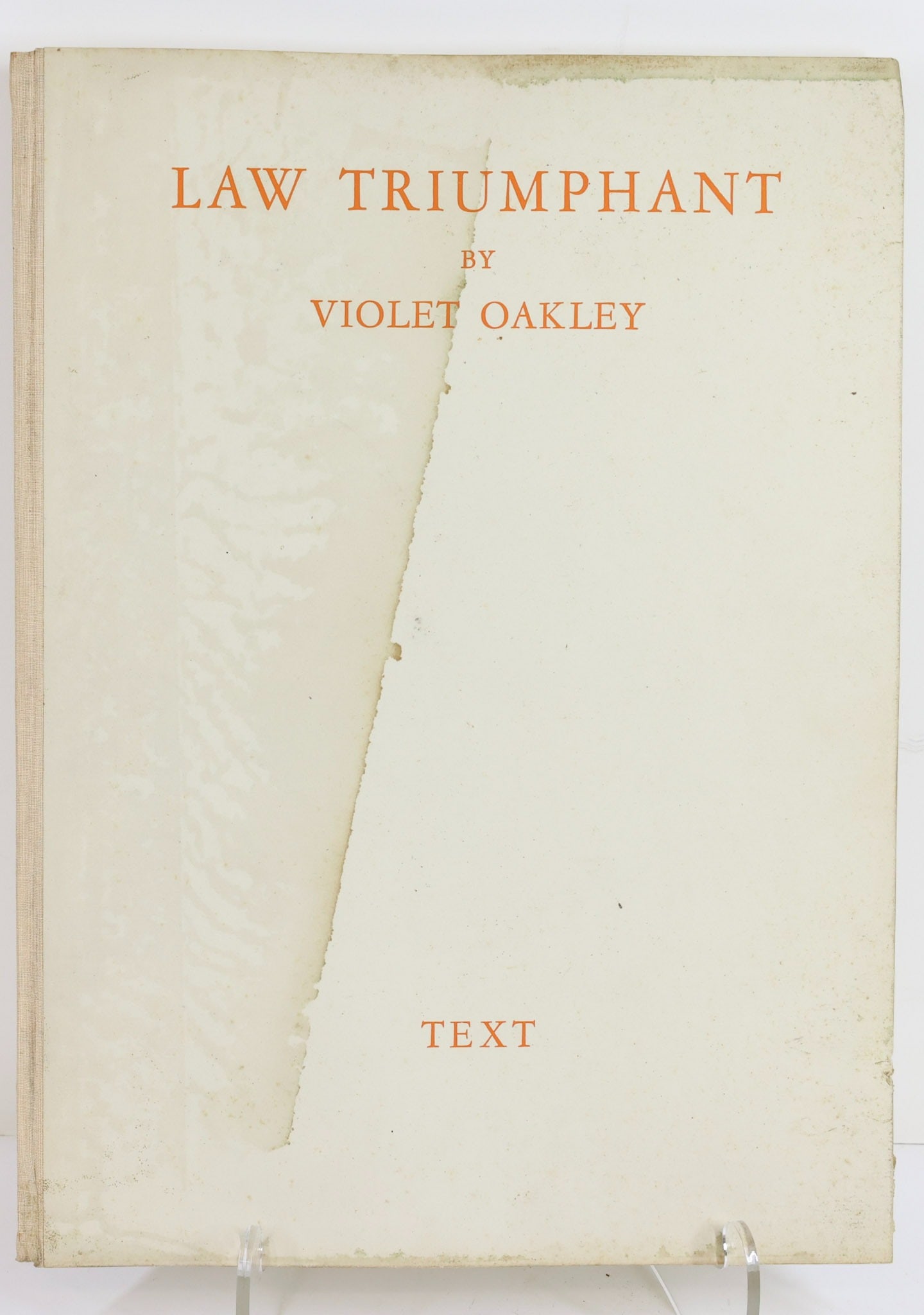 Violet Oakley Signed Folio - 16