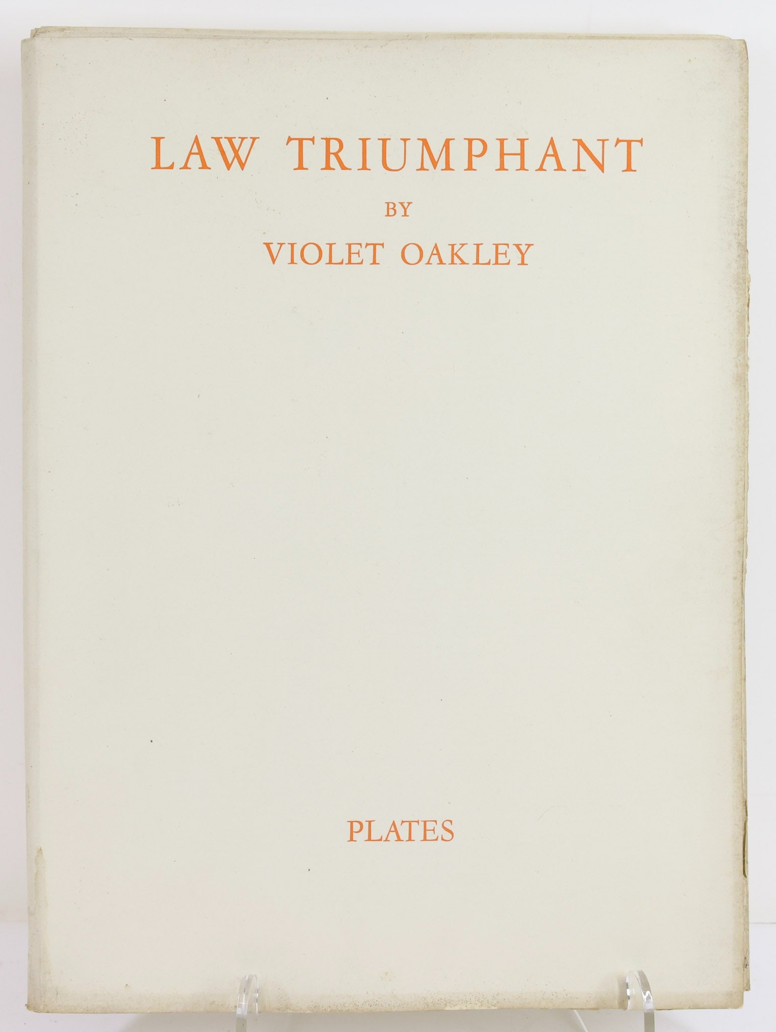 Violet Oakley Signed Folio - 17
