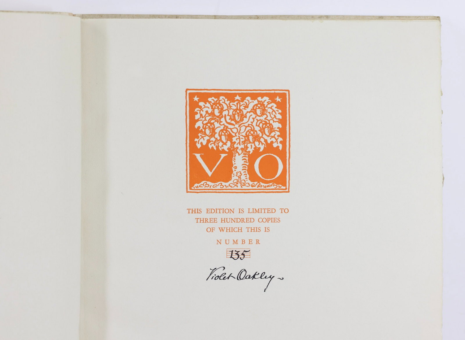 Violet Oakley Signed Folio - 2