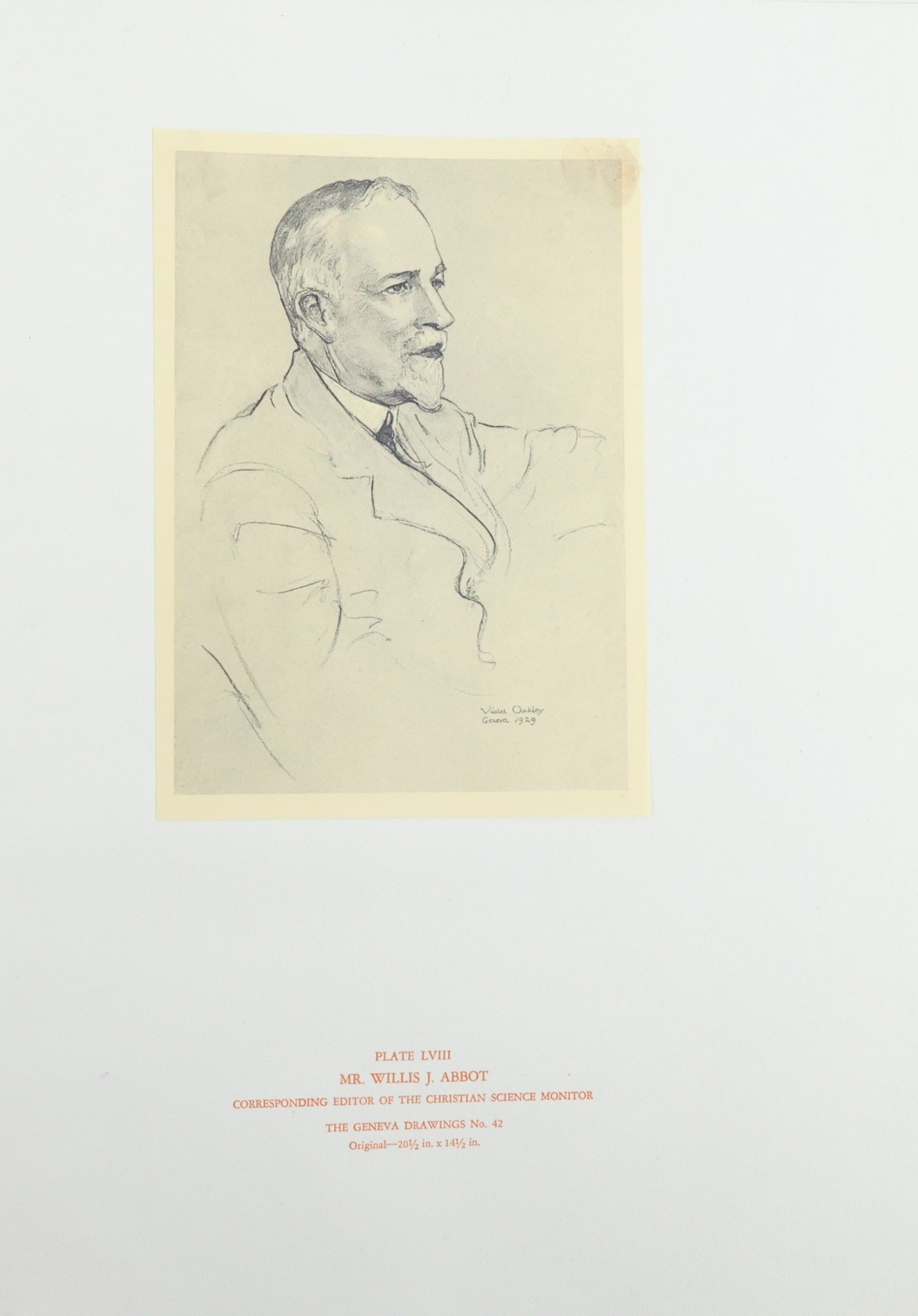 Violet Oakley Signed Folio - 4
