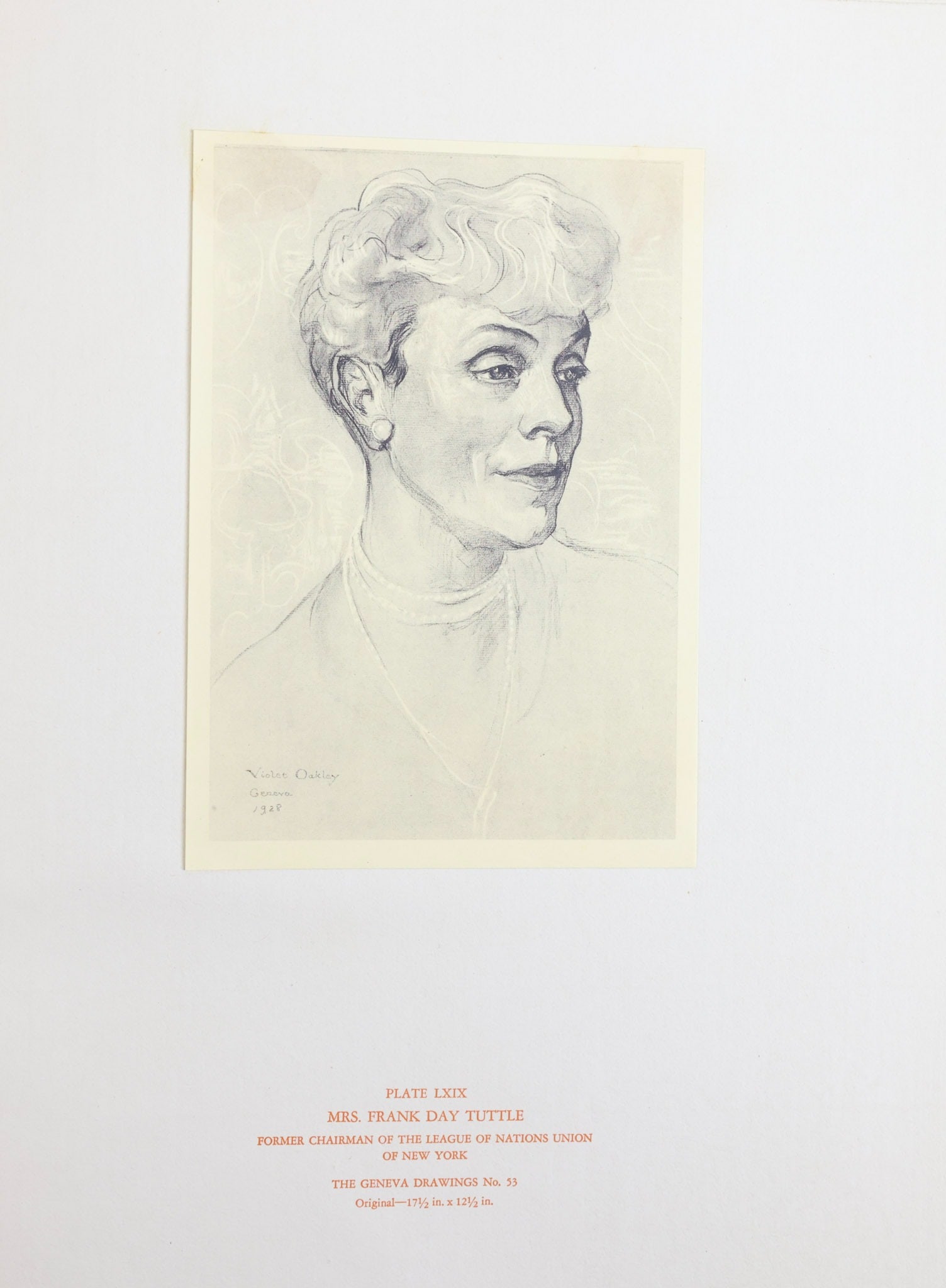 Violet Oakley Signed Folio - 6