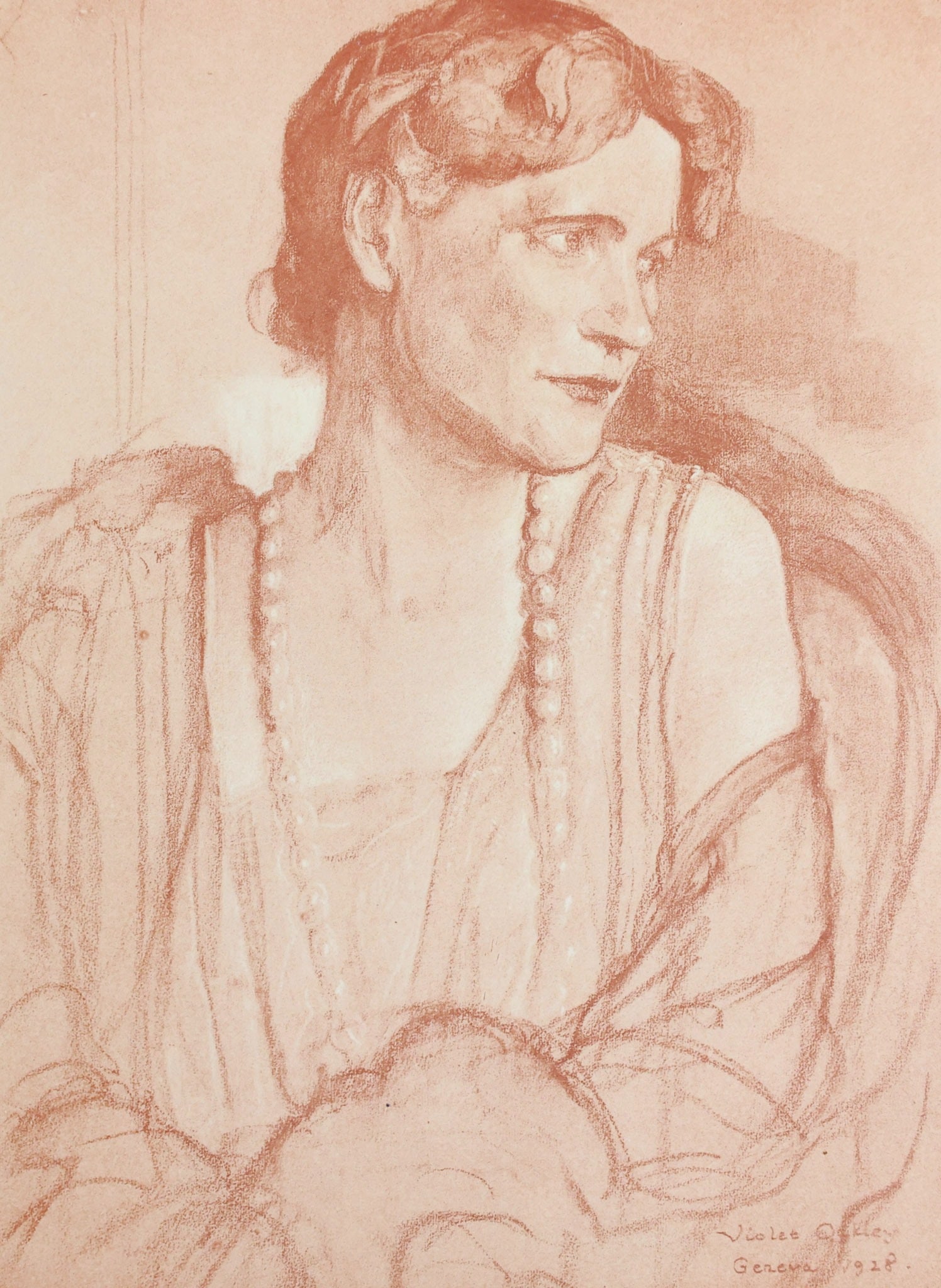 Violet Oakley Signed Folio - 7
