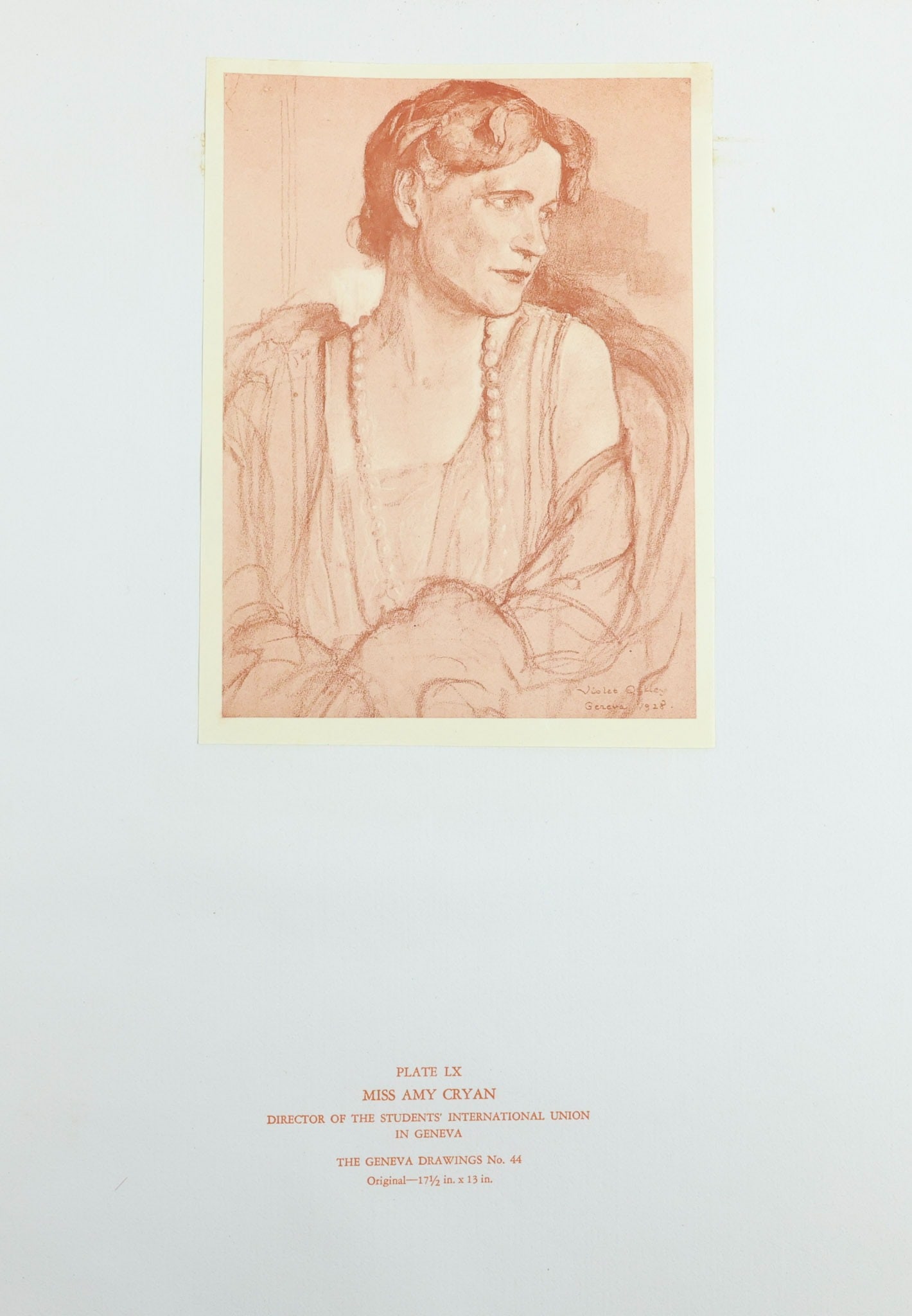 Violet Oakley Signed Folio - 8