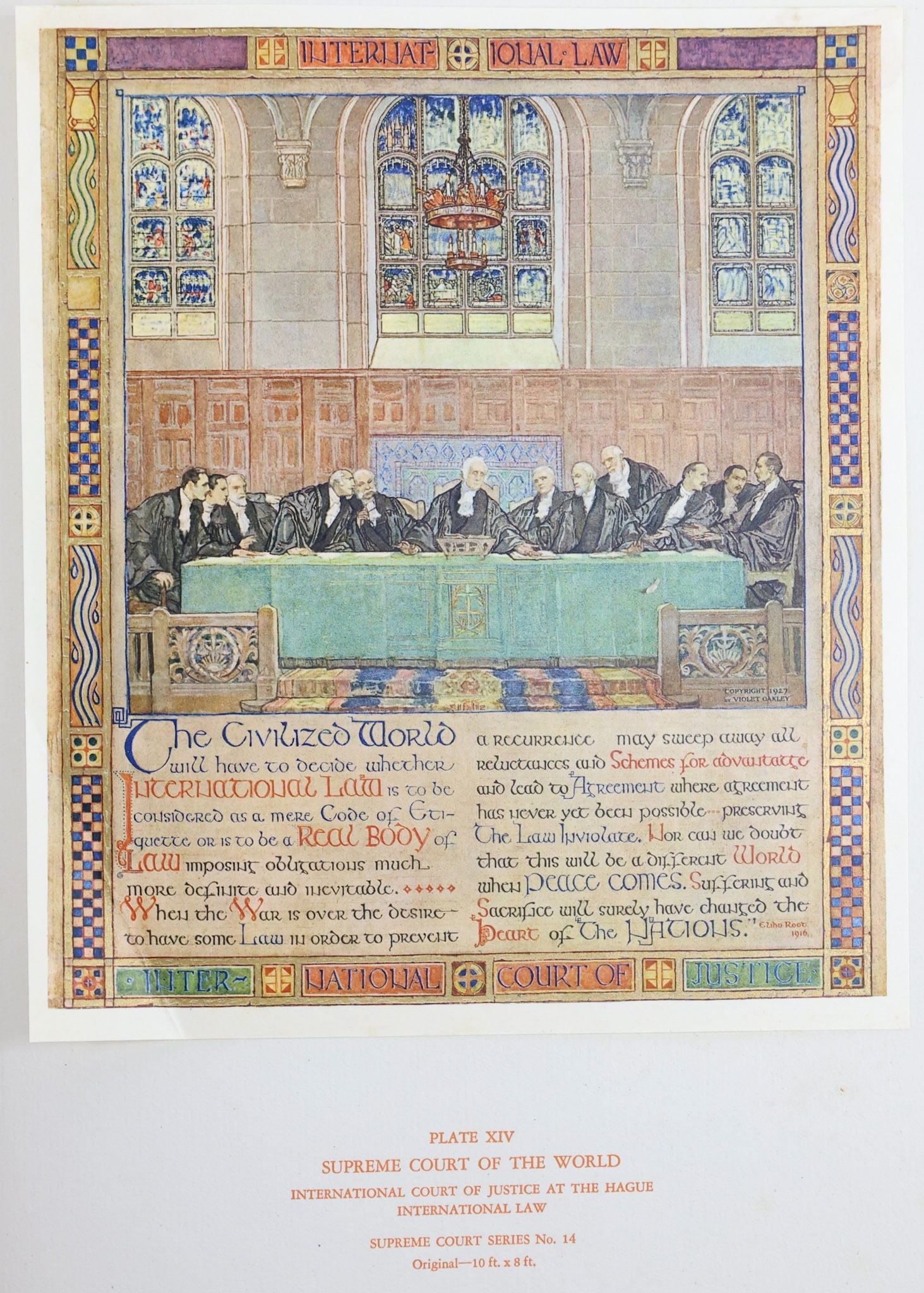 Violet Oakley Signed Folio - 9