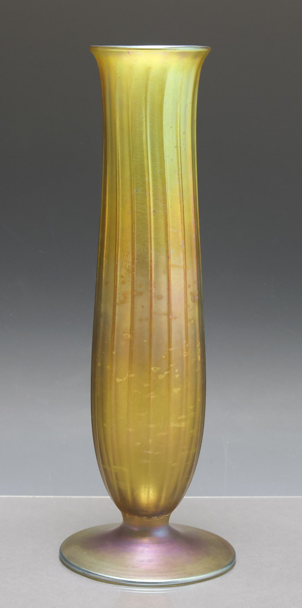 L.C. Tiffany Favrile Vase (1 of 5)