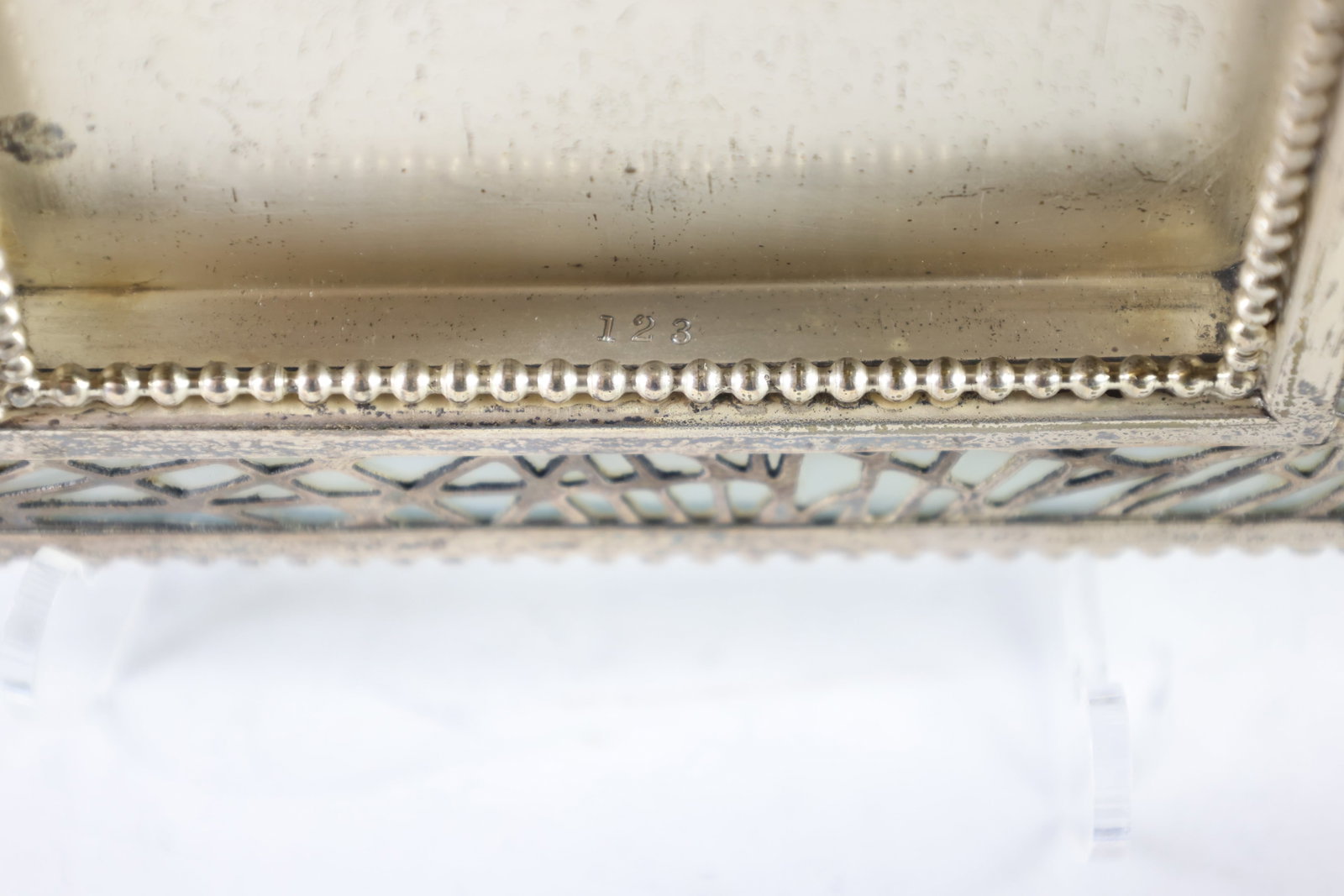 Tiffany Studios "Pine Needle" Frames - 13