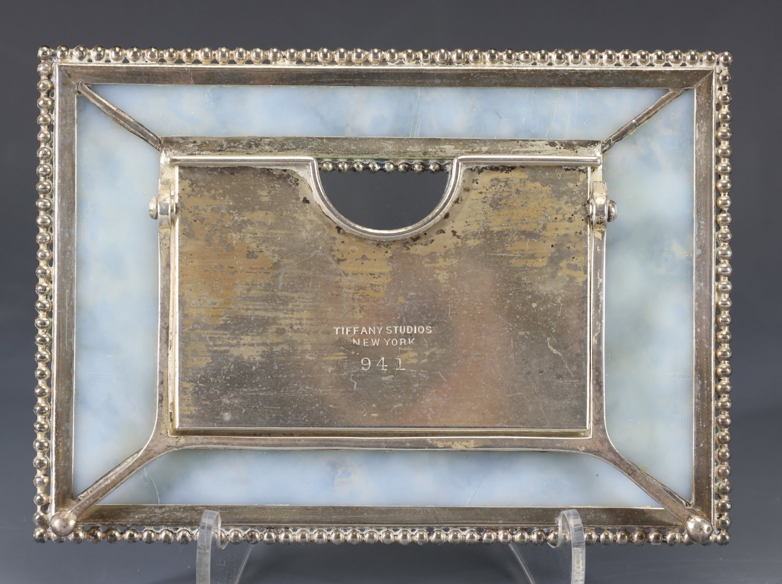 Tiffany Studios "Pine Needle" Frames - 5