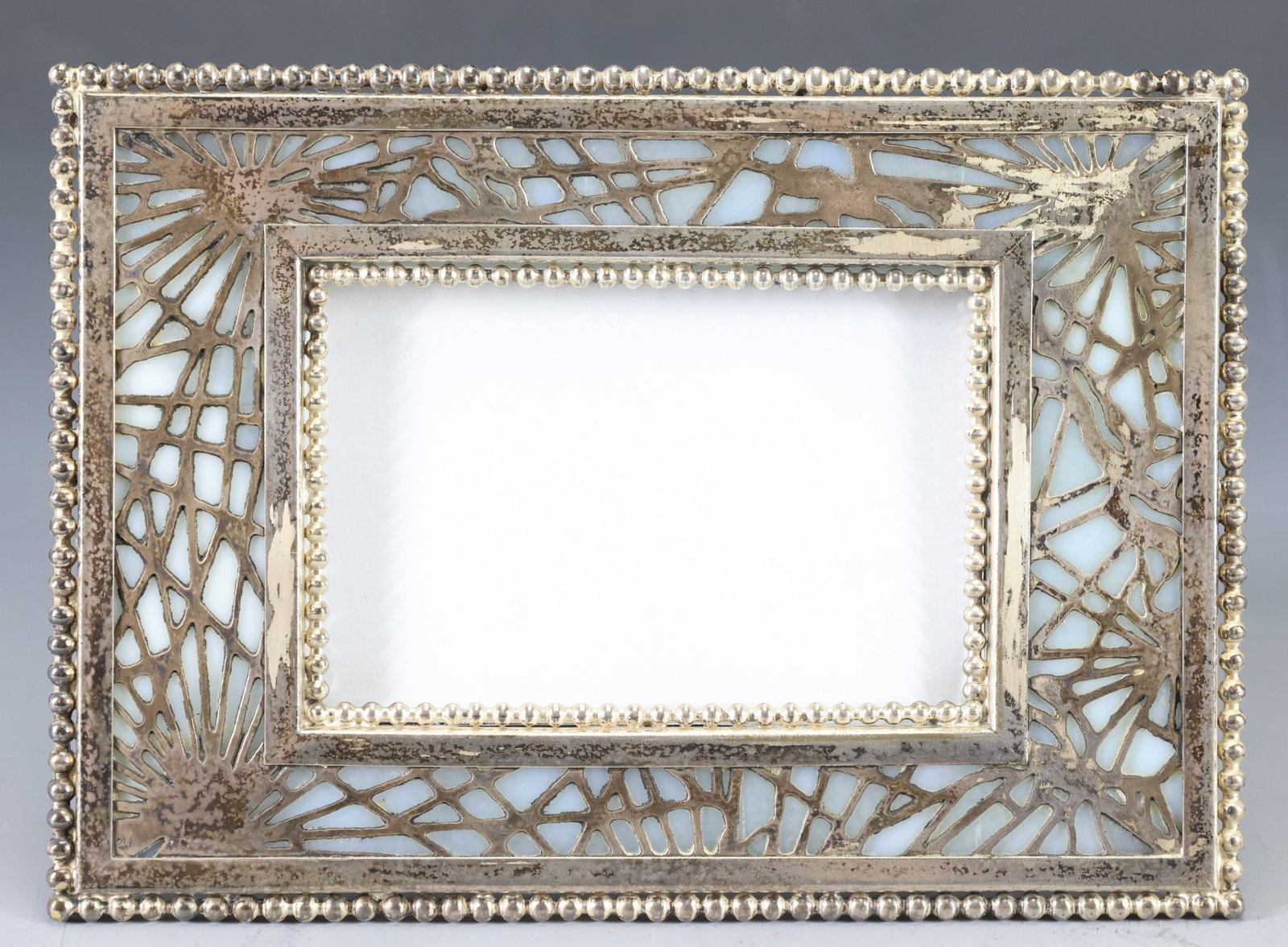 Tiffany Studios "Pine Needle" Frames - 7