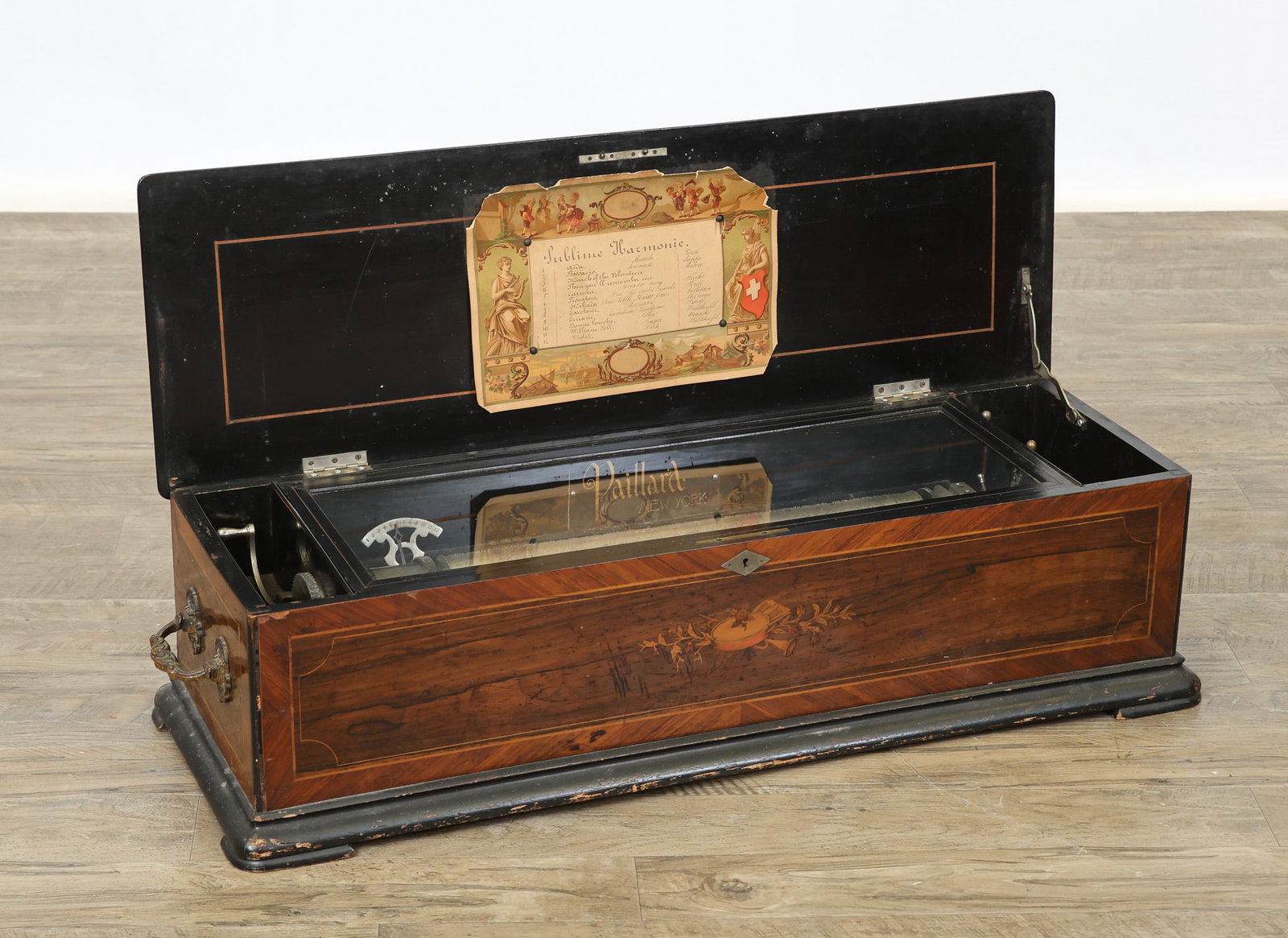 Sublime Harmonie Swiss Cylinder Music Box (1 of 18)