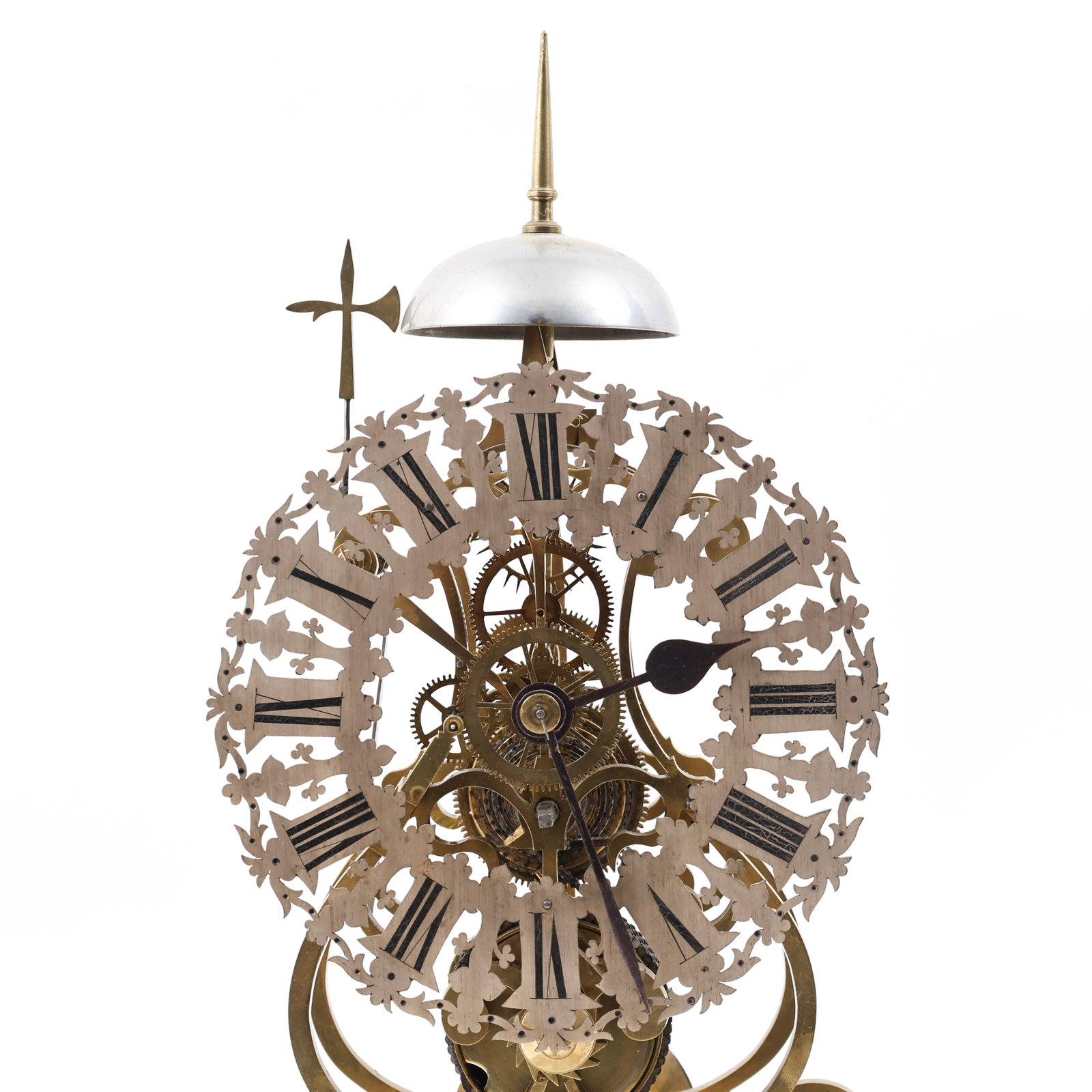 British Skeleton Clock - 2