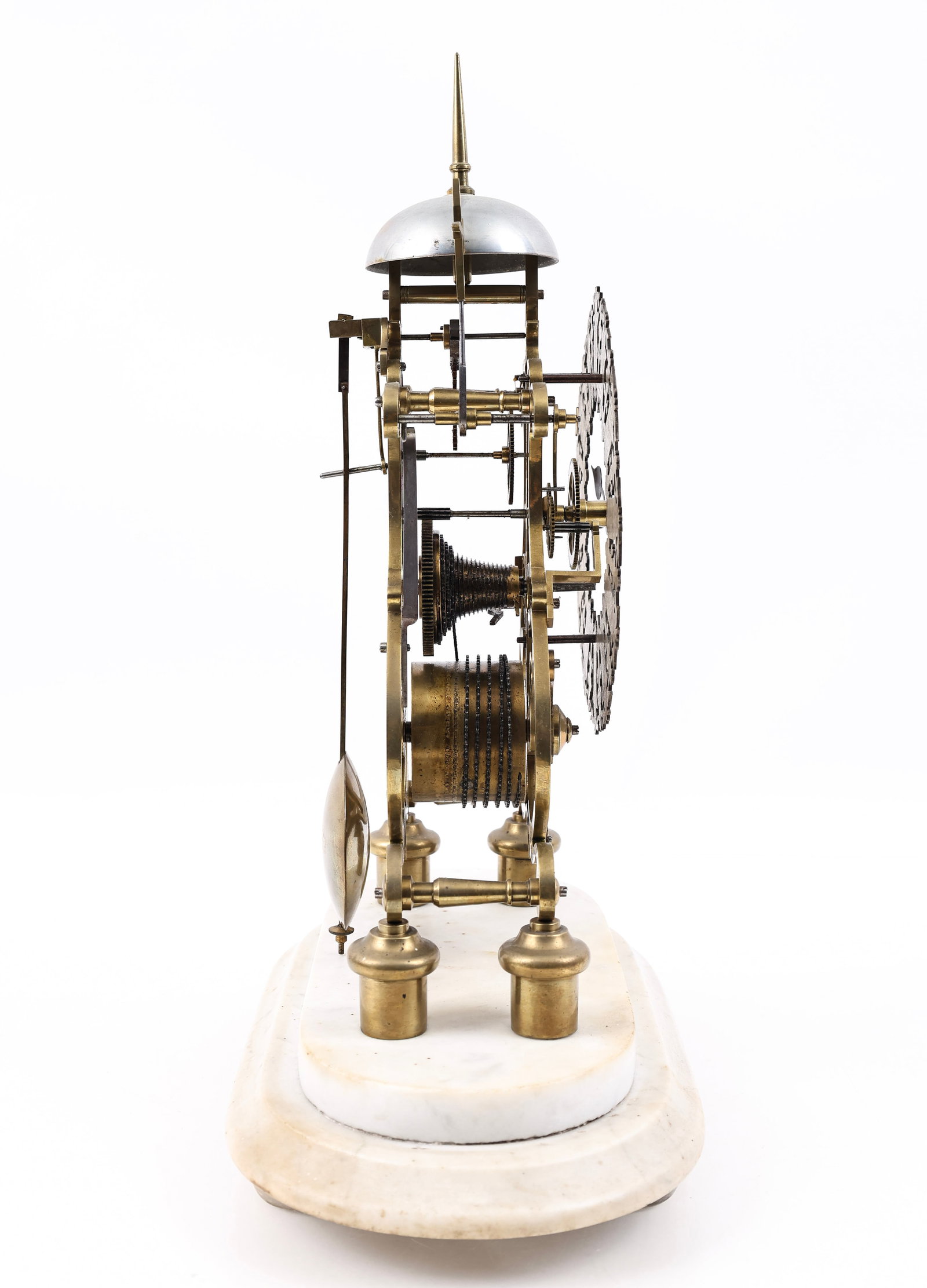 British Skeleton Clock - 3