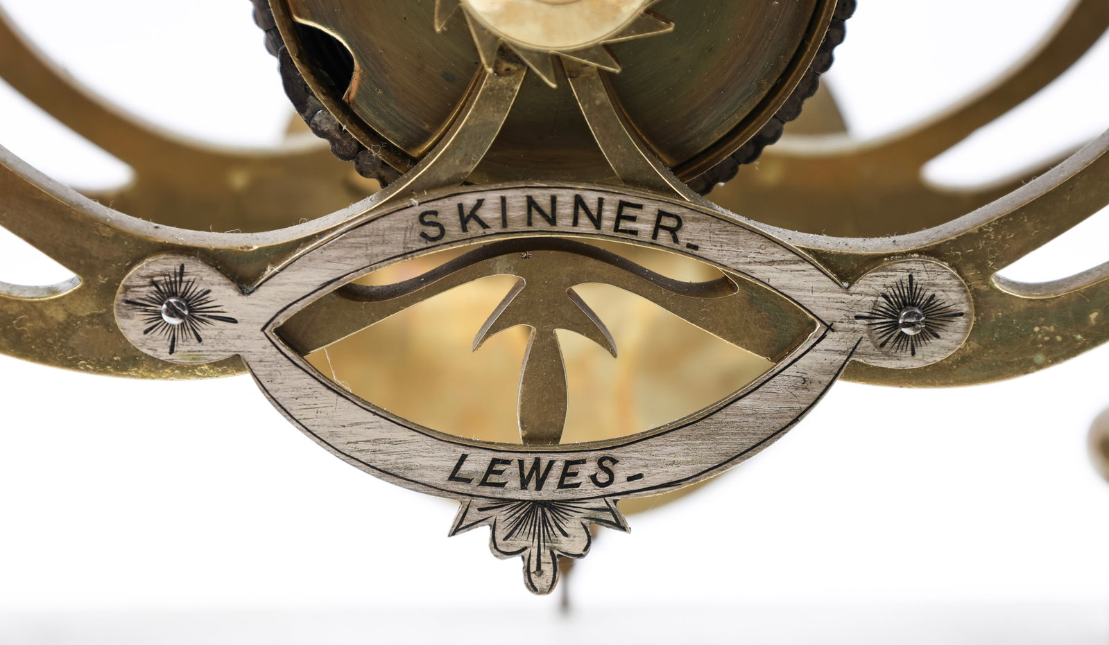 British Skeleton Clock - 4