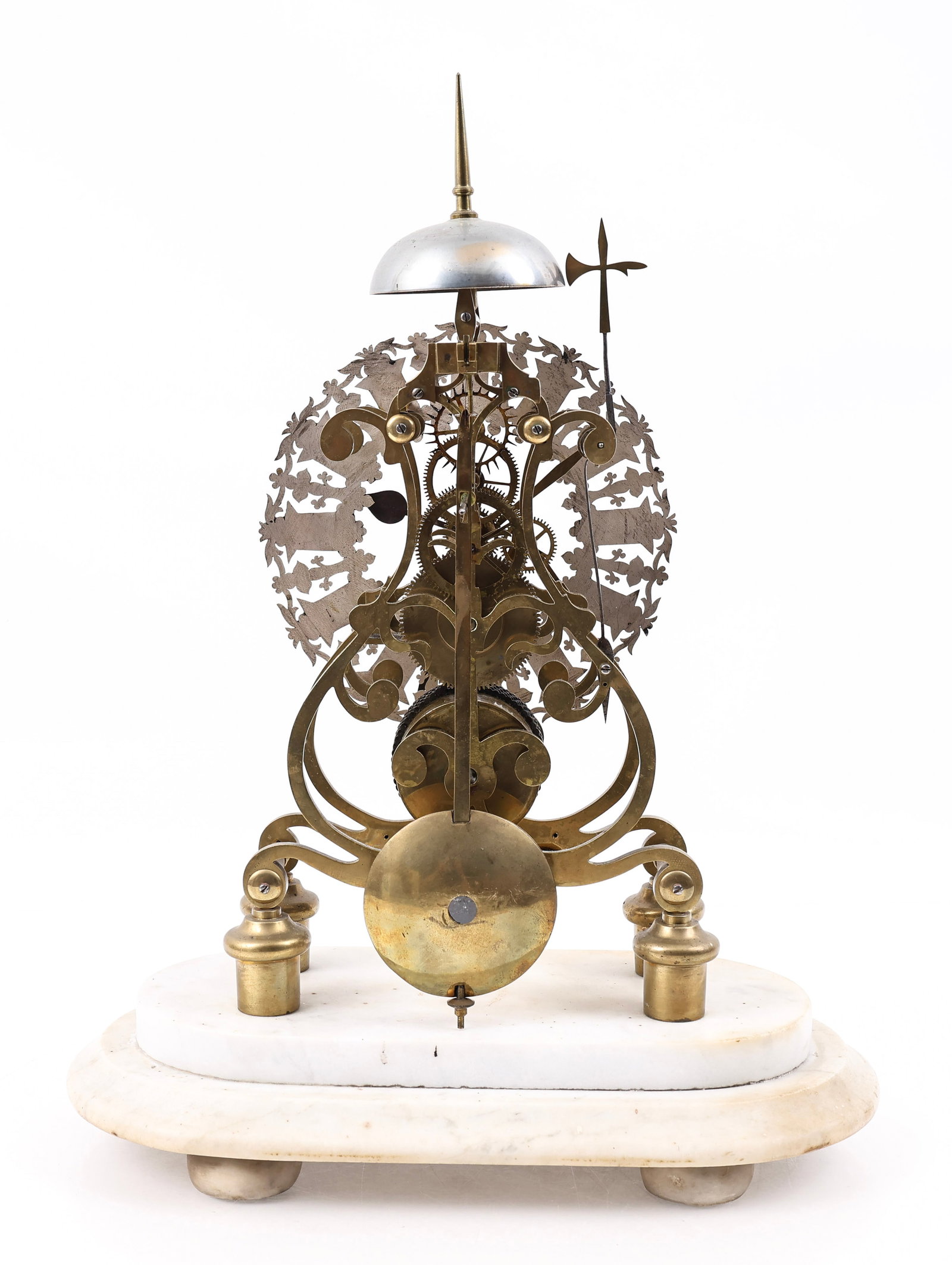 British Skeleton Clock - 5