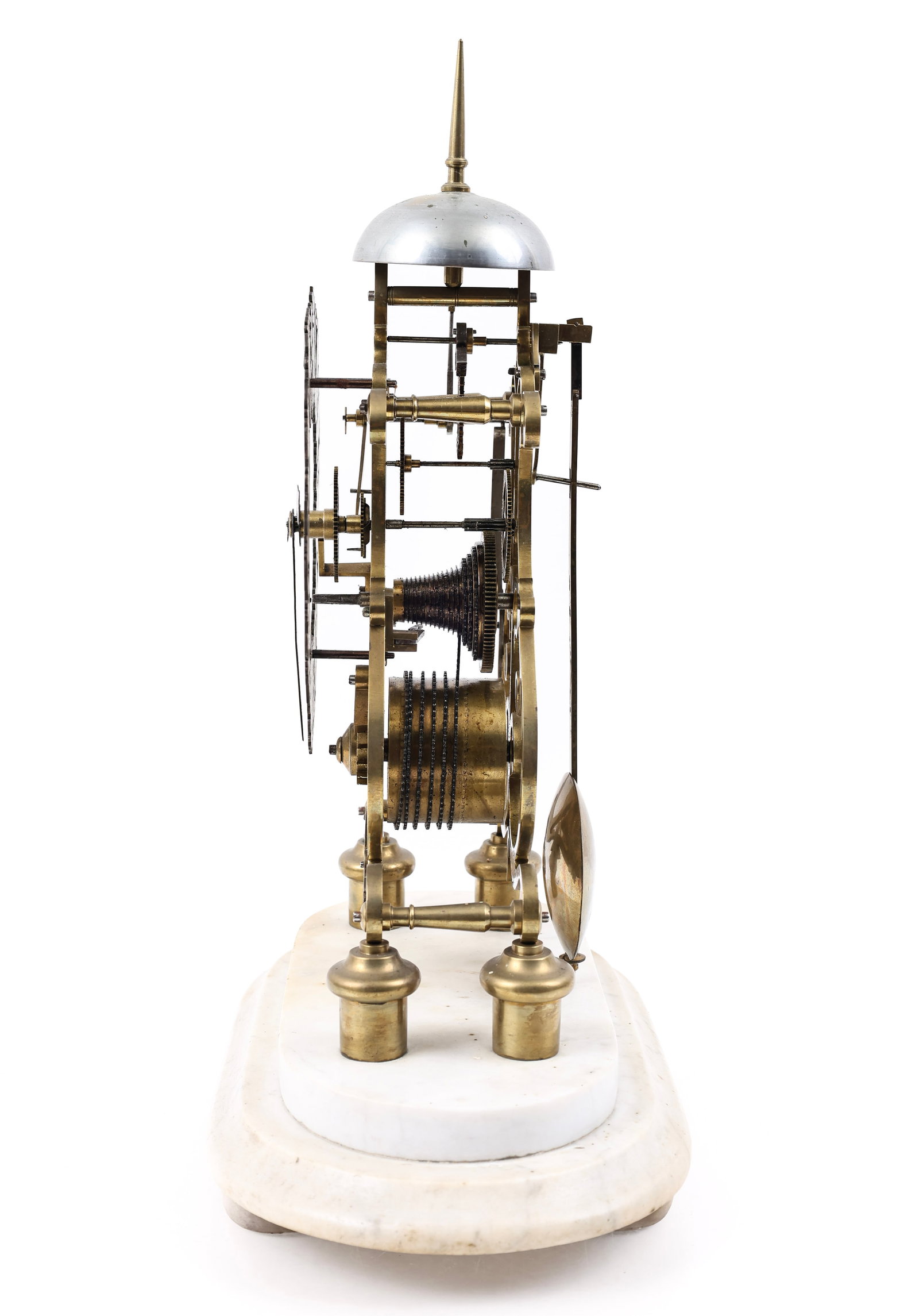 British Skeleton Clock - 6