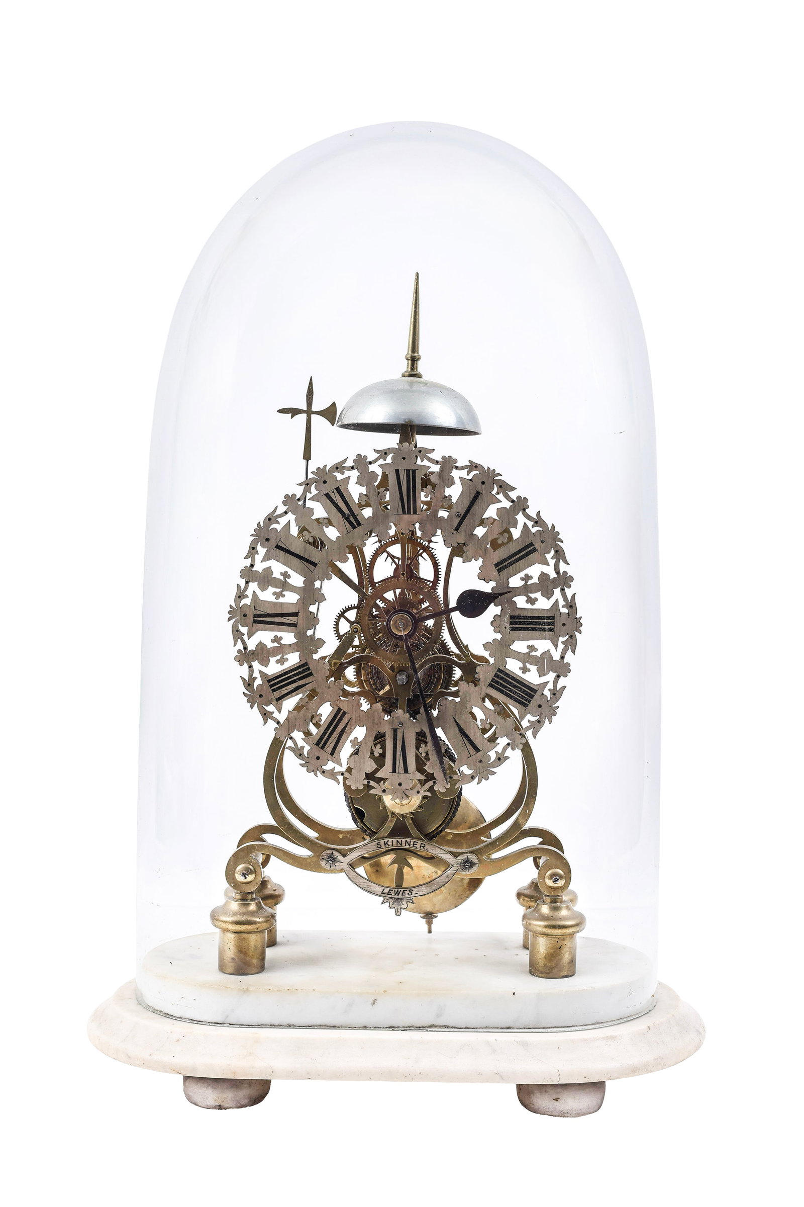 British Skeleton Clock - 7
