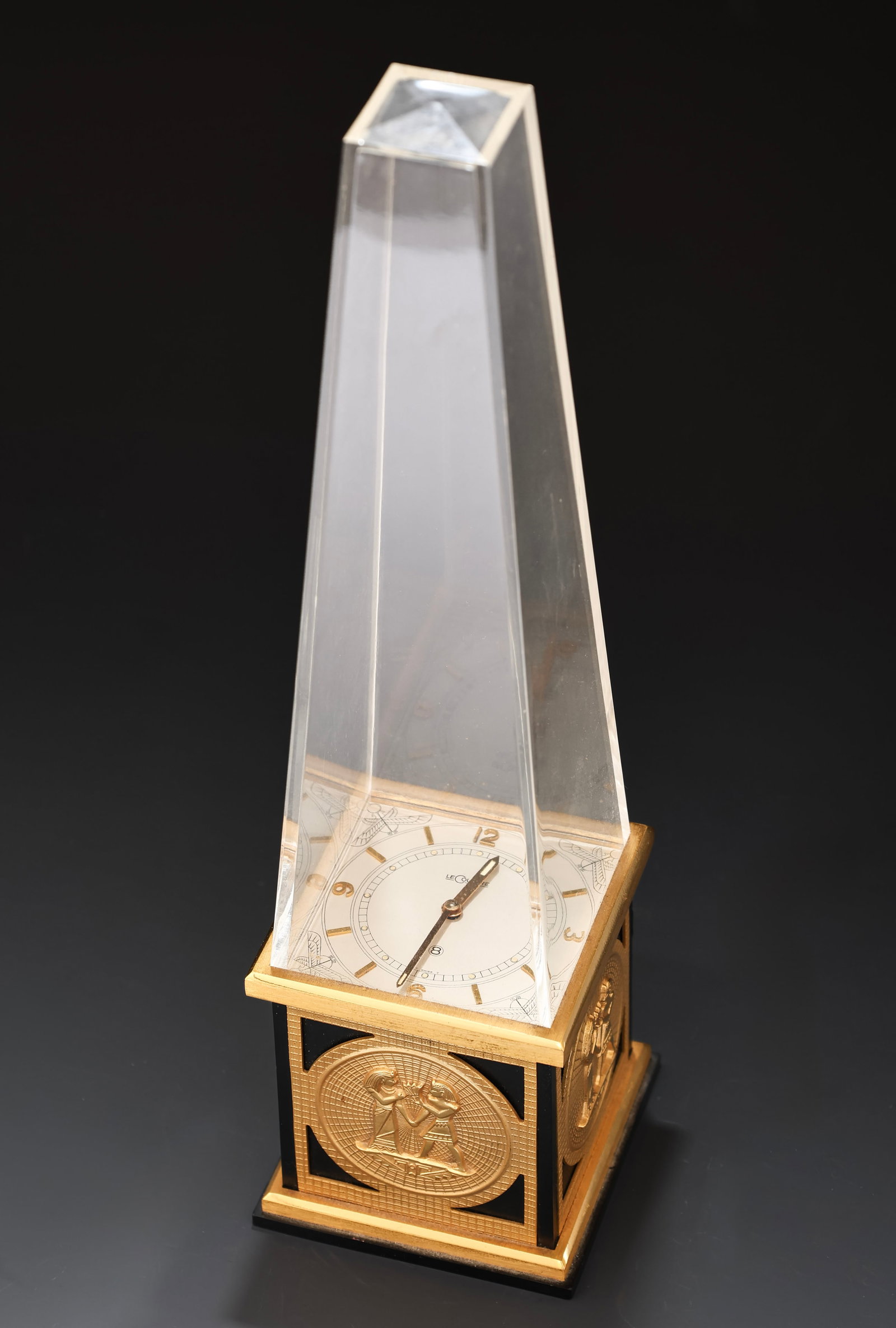 Jaegar-LeCoultre Obelisque Clock (1 of 8)