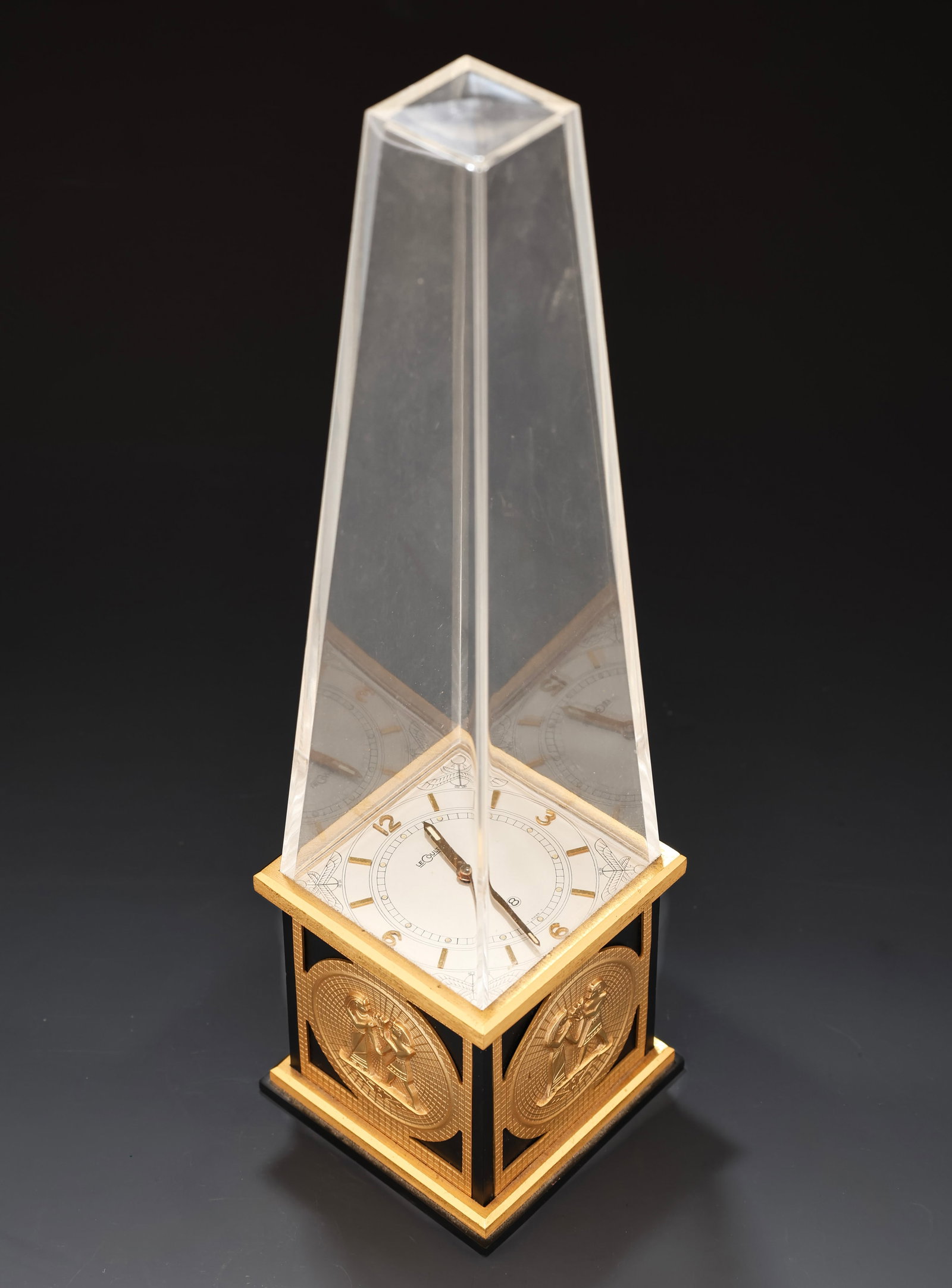 Jaegar-LeCoultre Obelisque Clock - 3