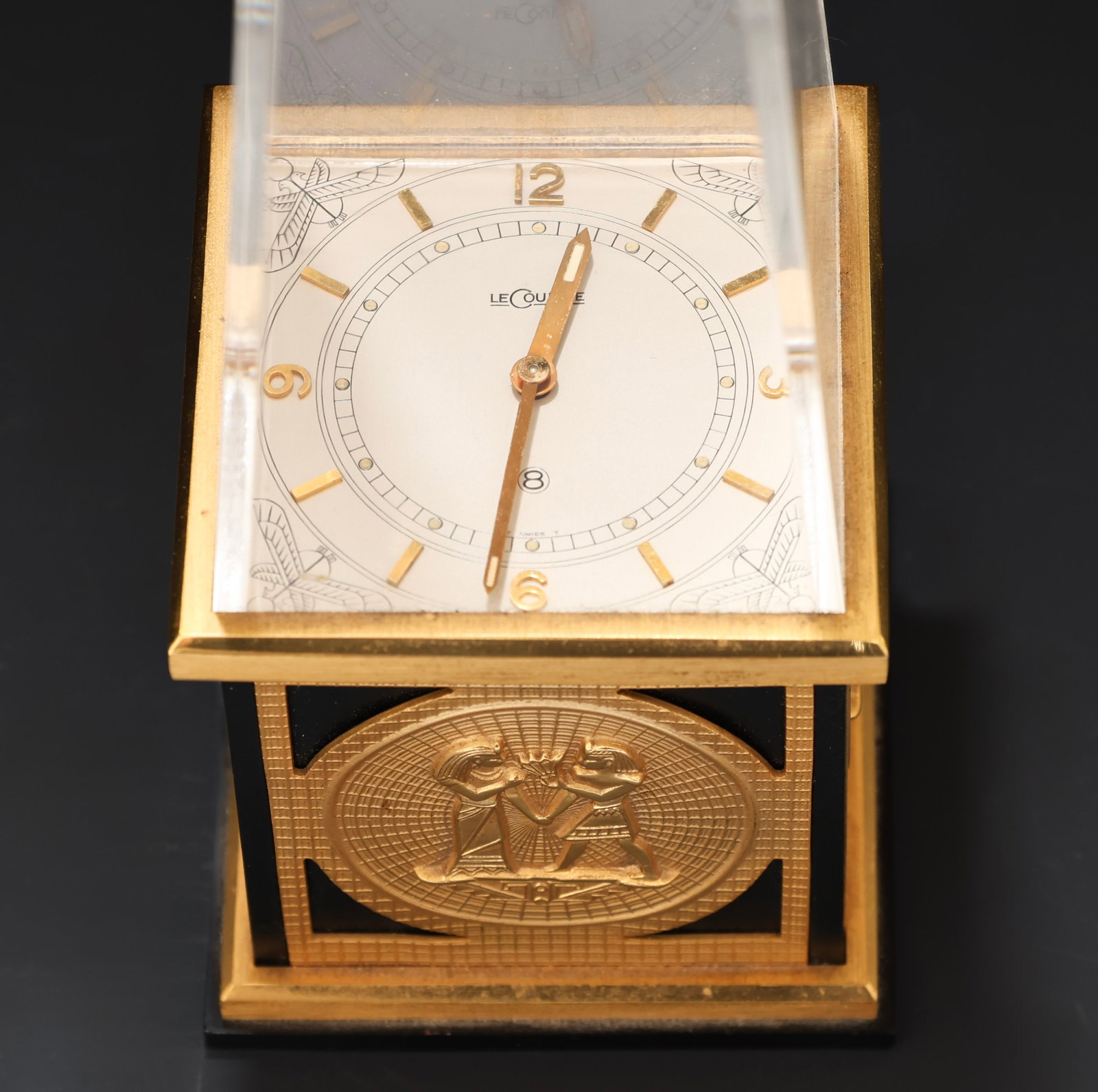 Jaegar-LeCoultre Obelisque Clock - 4