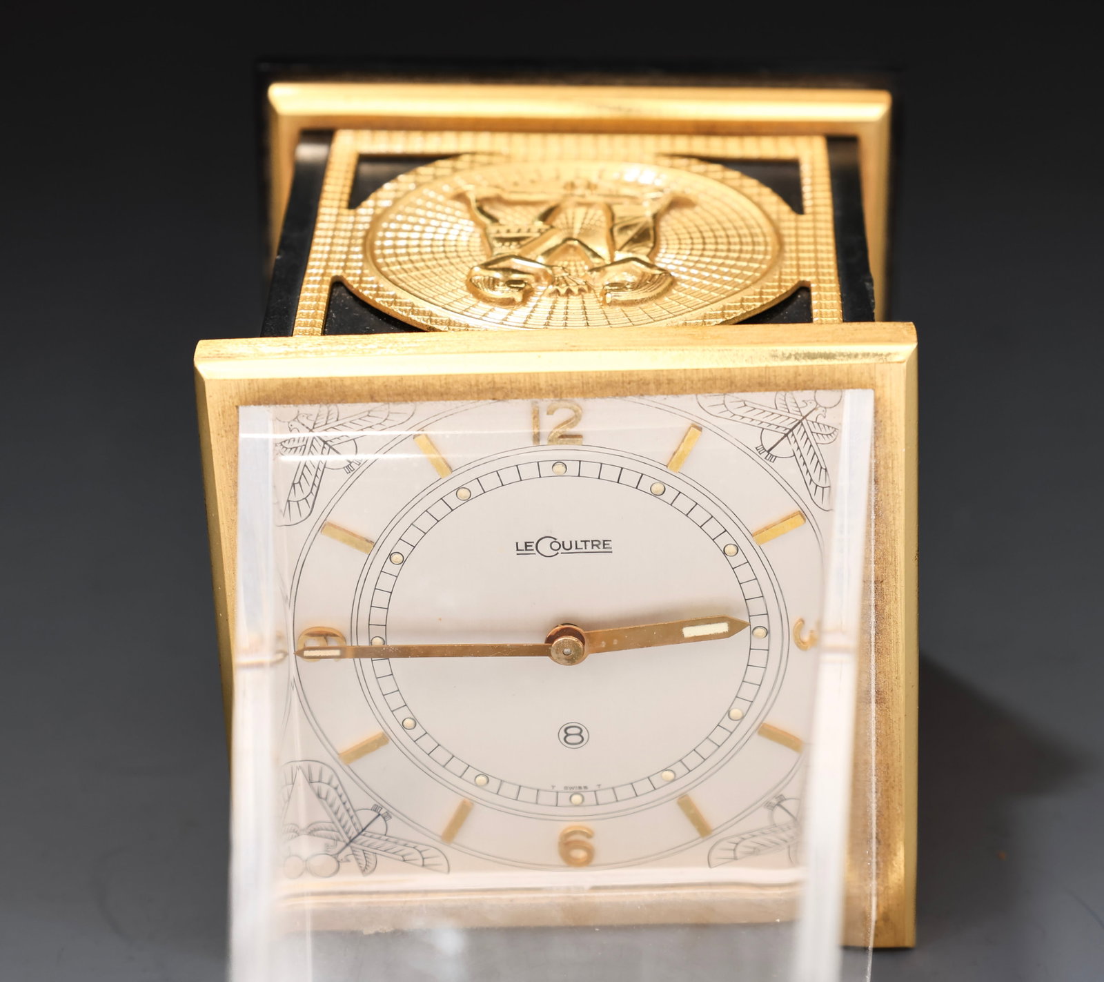 Jaegar-LeCoultre Obelisque Clock - 6