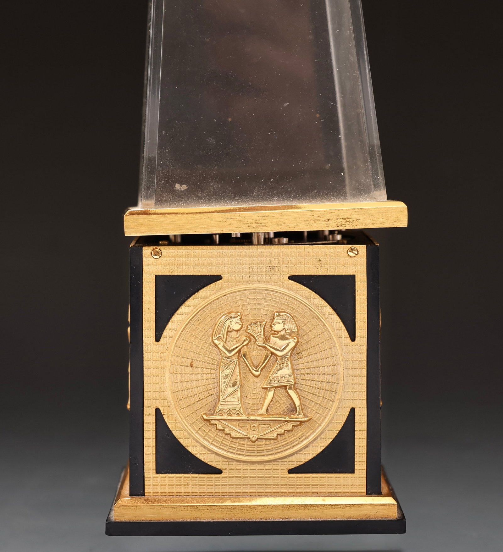 Jaegar-LeCoultre Obelisque Clock - 8