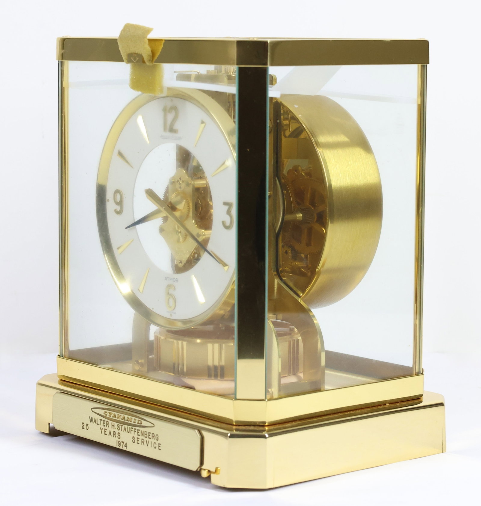 Jaeger-LeCoultre Atmos Clock - 2