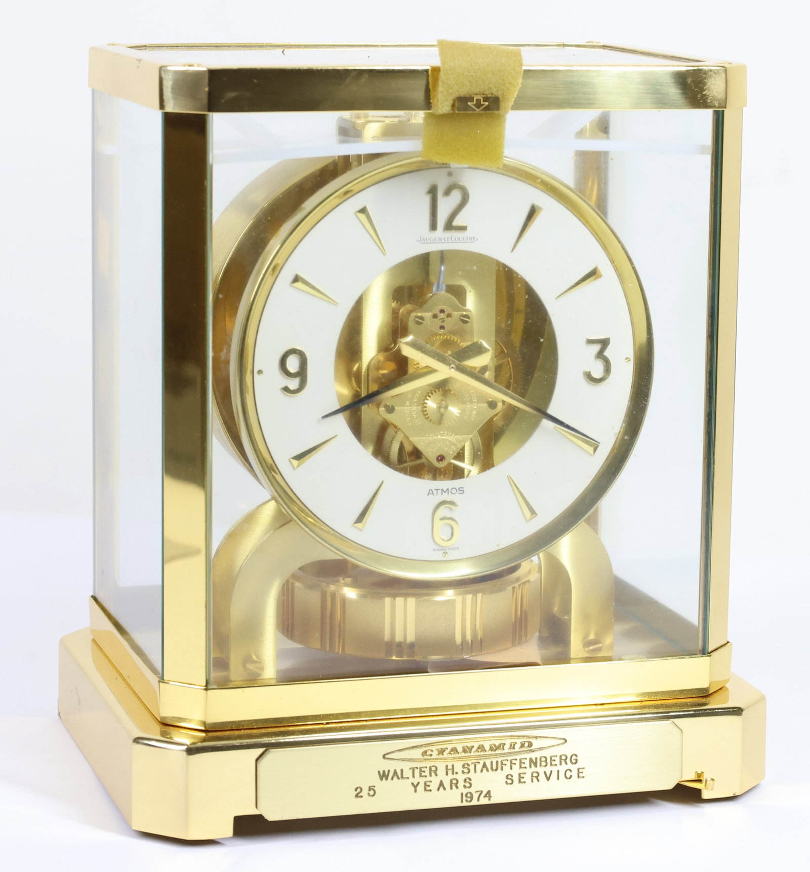 Jaeger-LeCoultre Atmos Clock - 6
