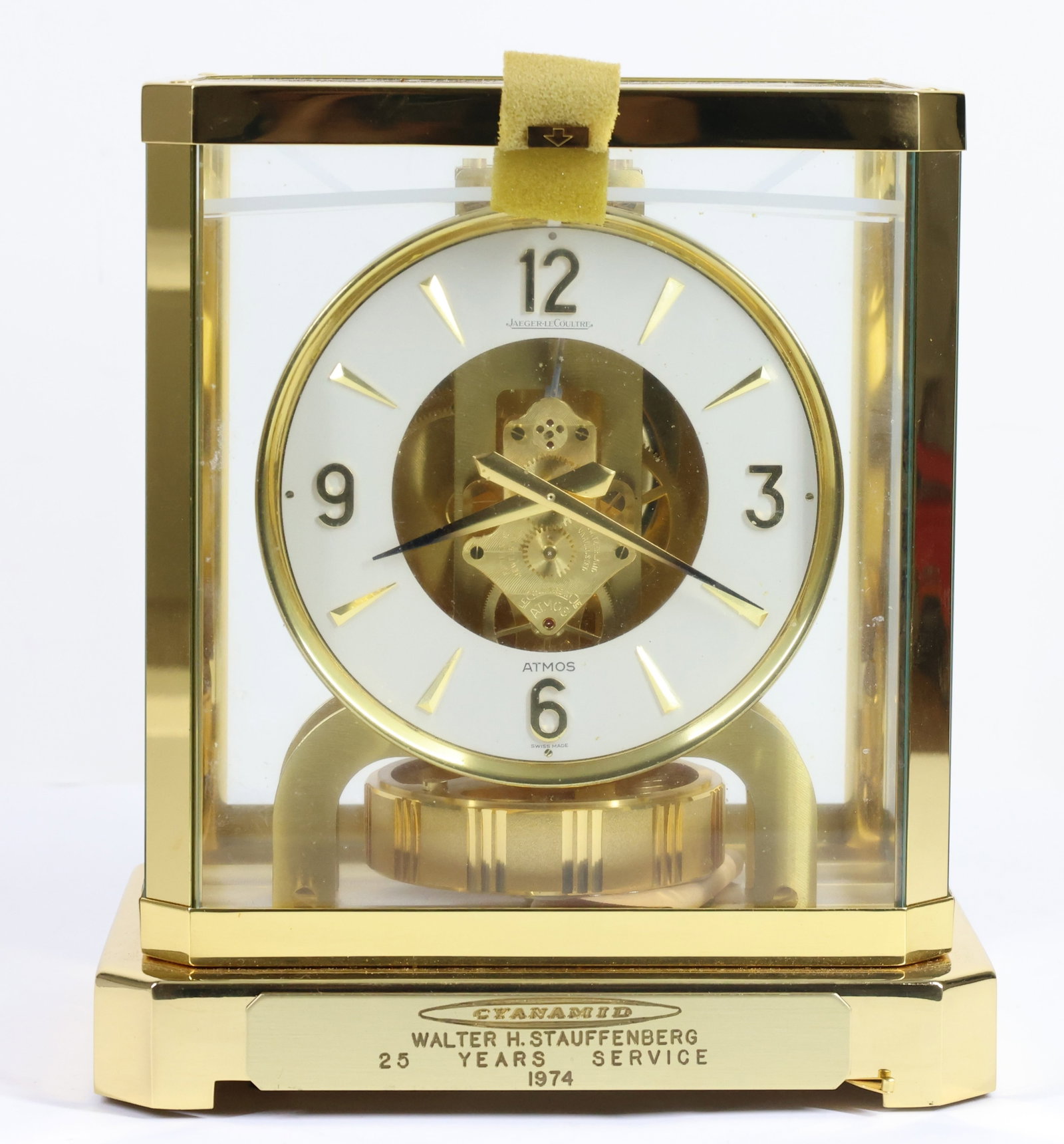 Jaeger-LeCoultre Atmos Clock - 7