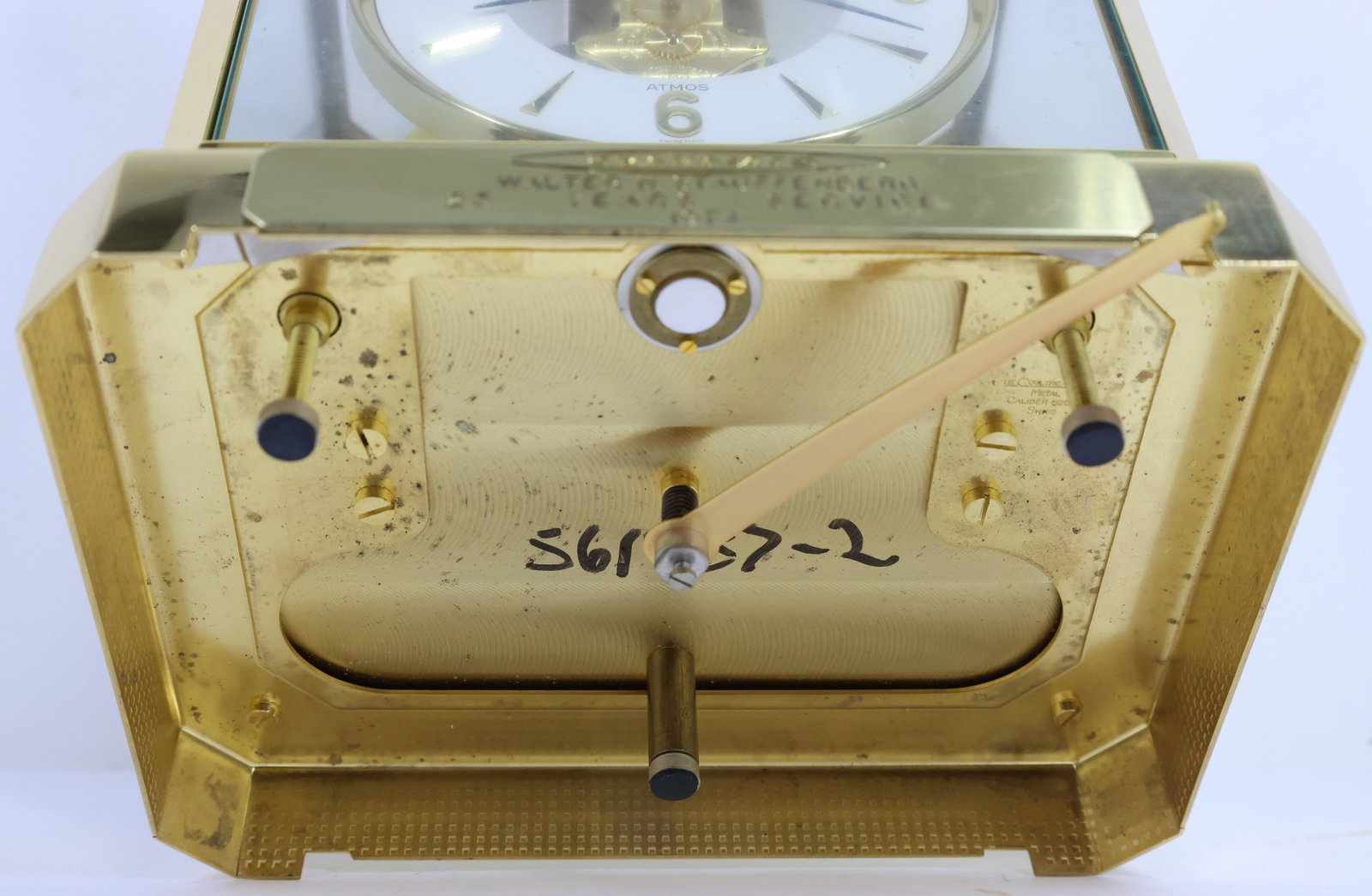 Jaeger-LeCoultre Atmos Clock - 9