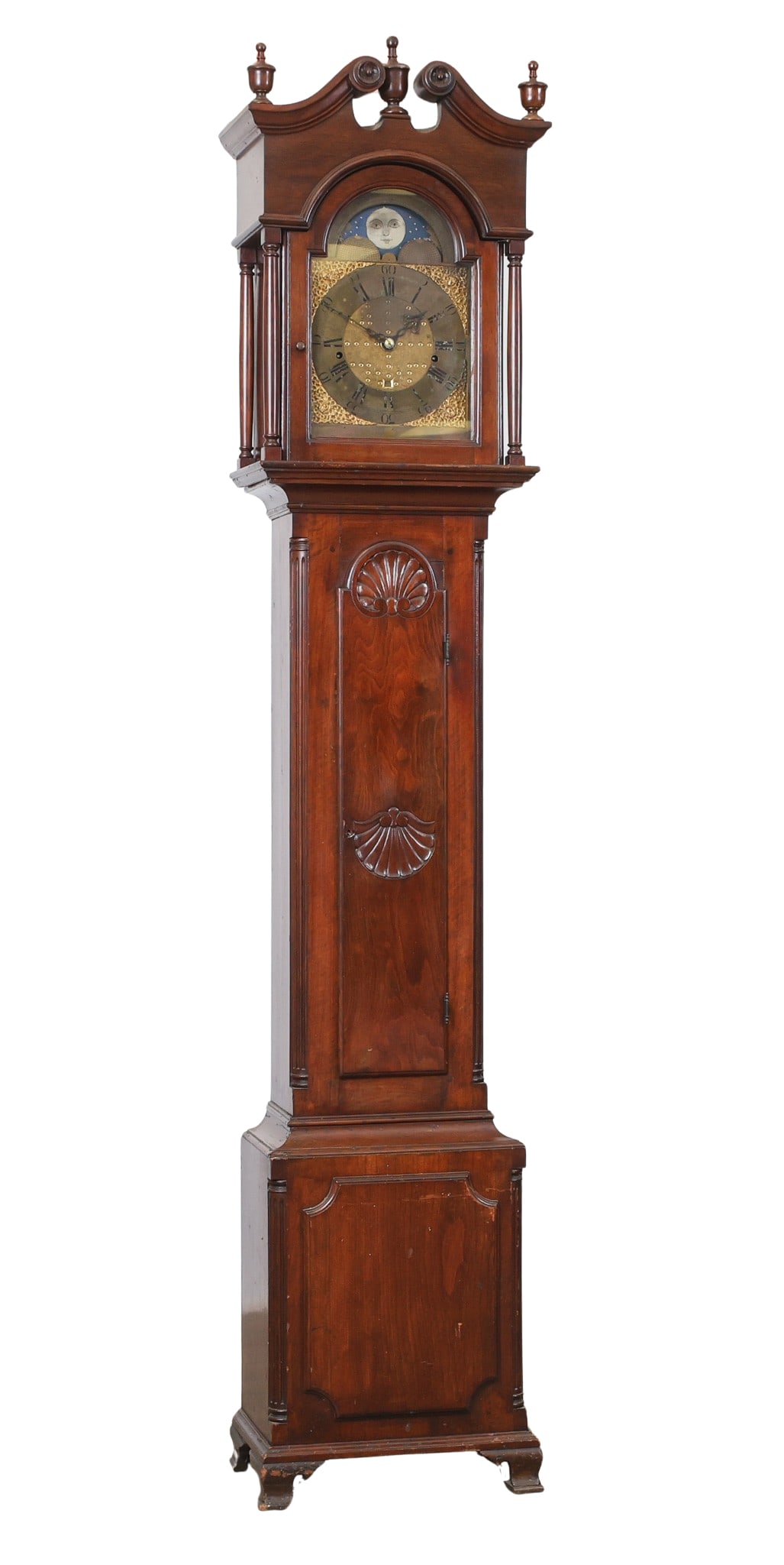 David Rittenhouse (1732-1796) Philadelphia Tall Case Clock (1 of 20)