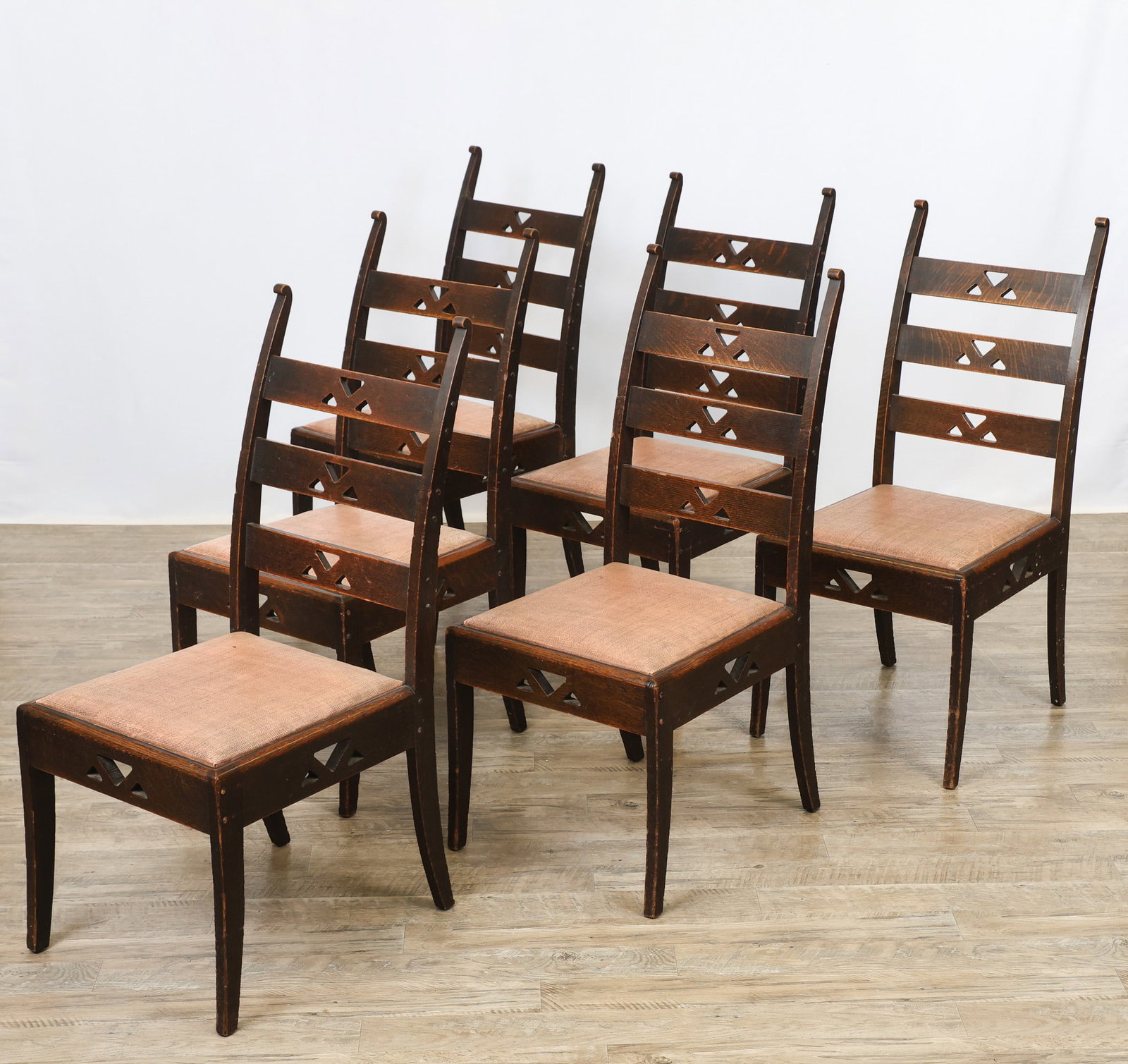 Charles Rohlfs Arts and Crafts Dining Chairs (1 of 20)