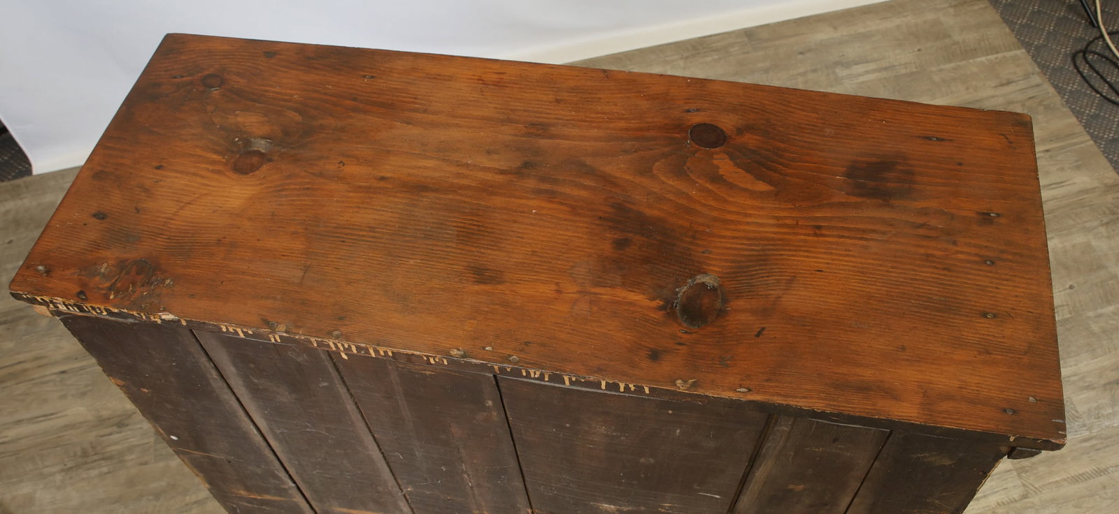 Pine Jelly Cupboard - 11