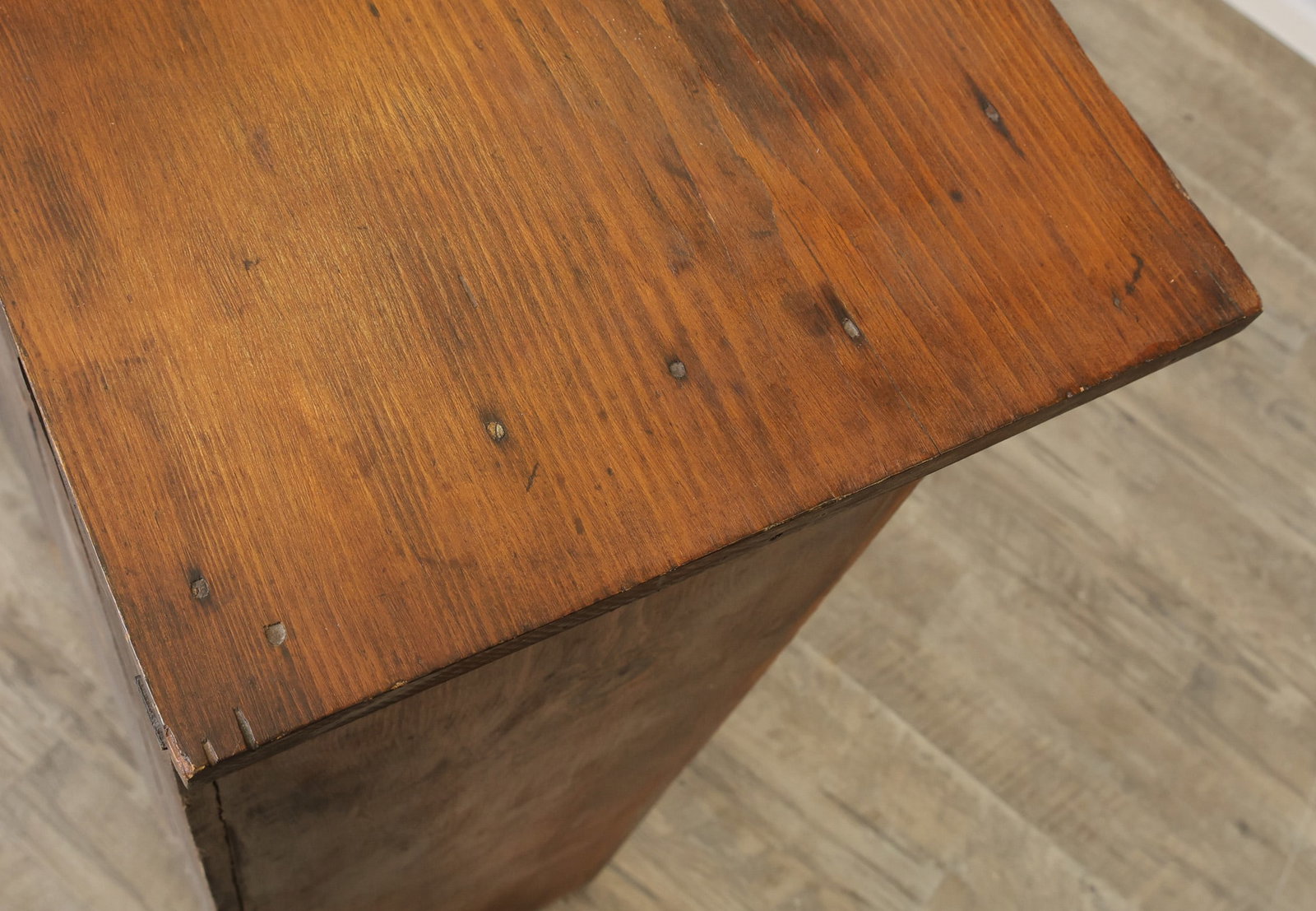 Pine Jelly Cupboard - 12