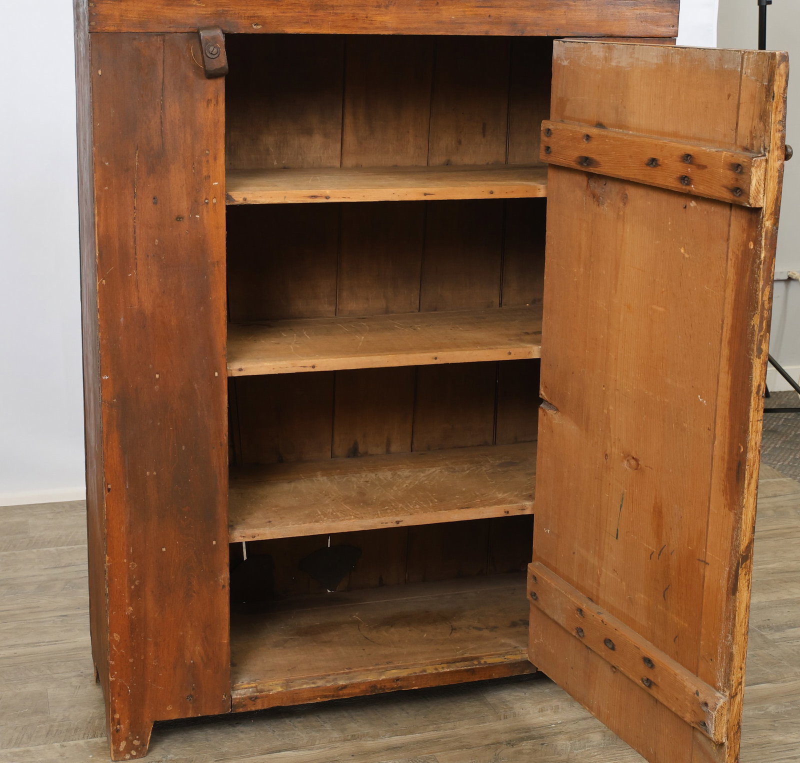 Pine Jelly Cupboard - 5