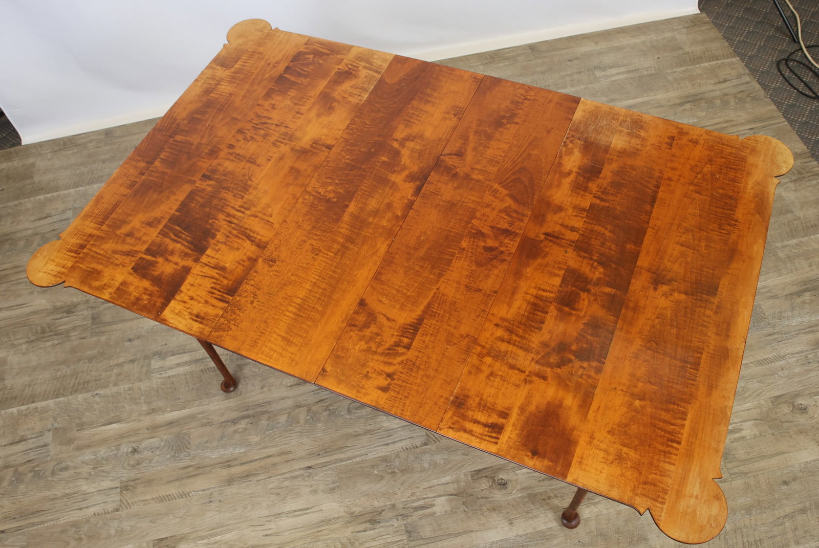 Tiger Maple Extension Table - 10