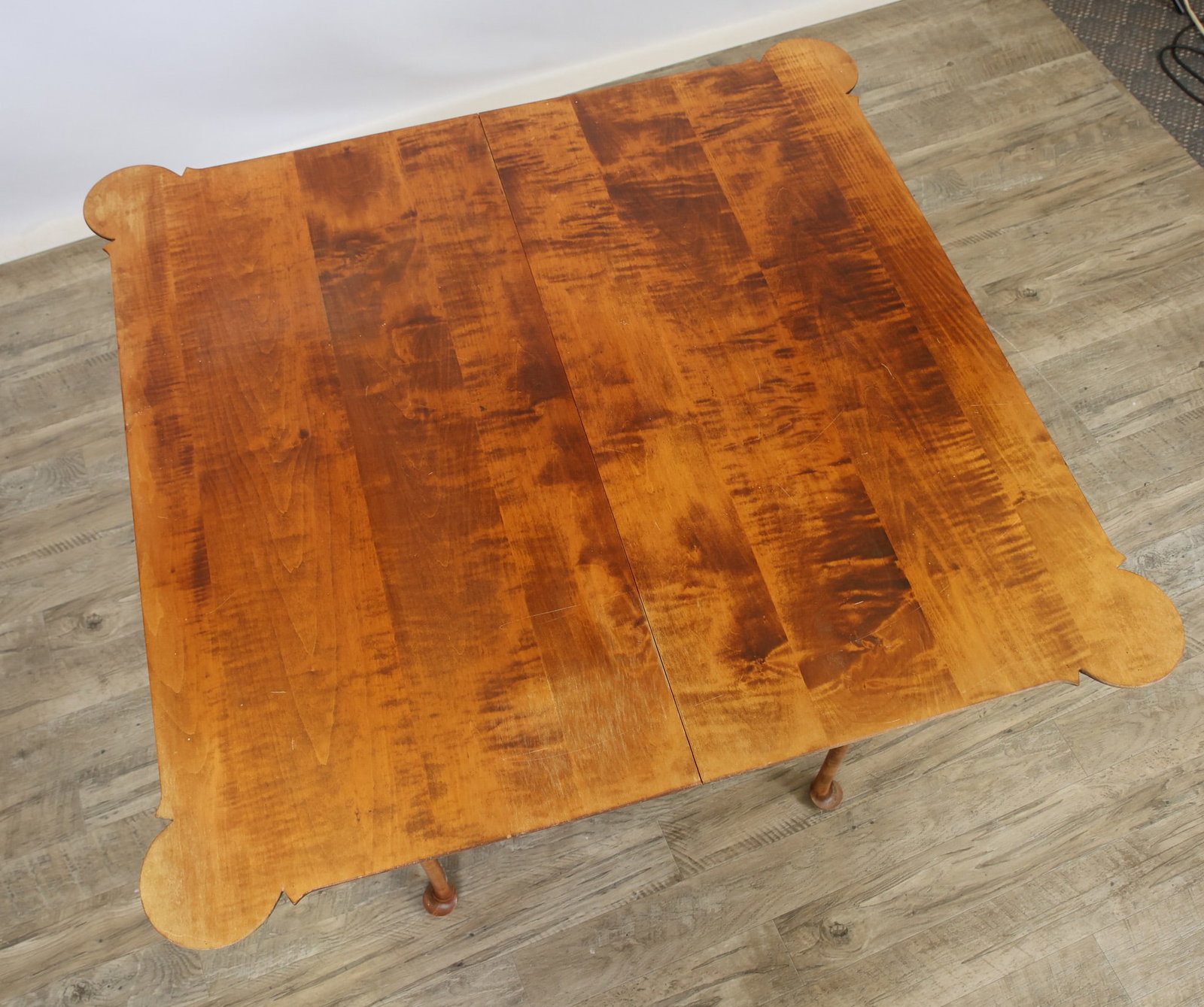 Tiger Maple Extension Table - 11