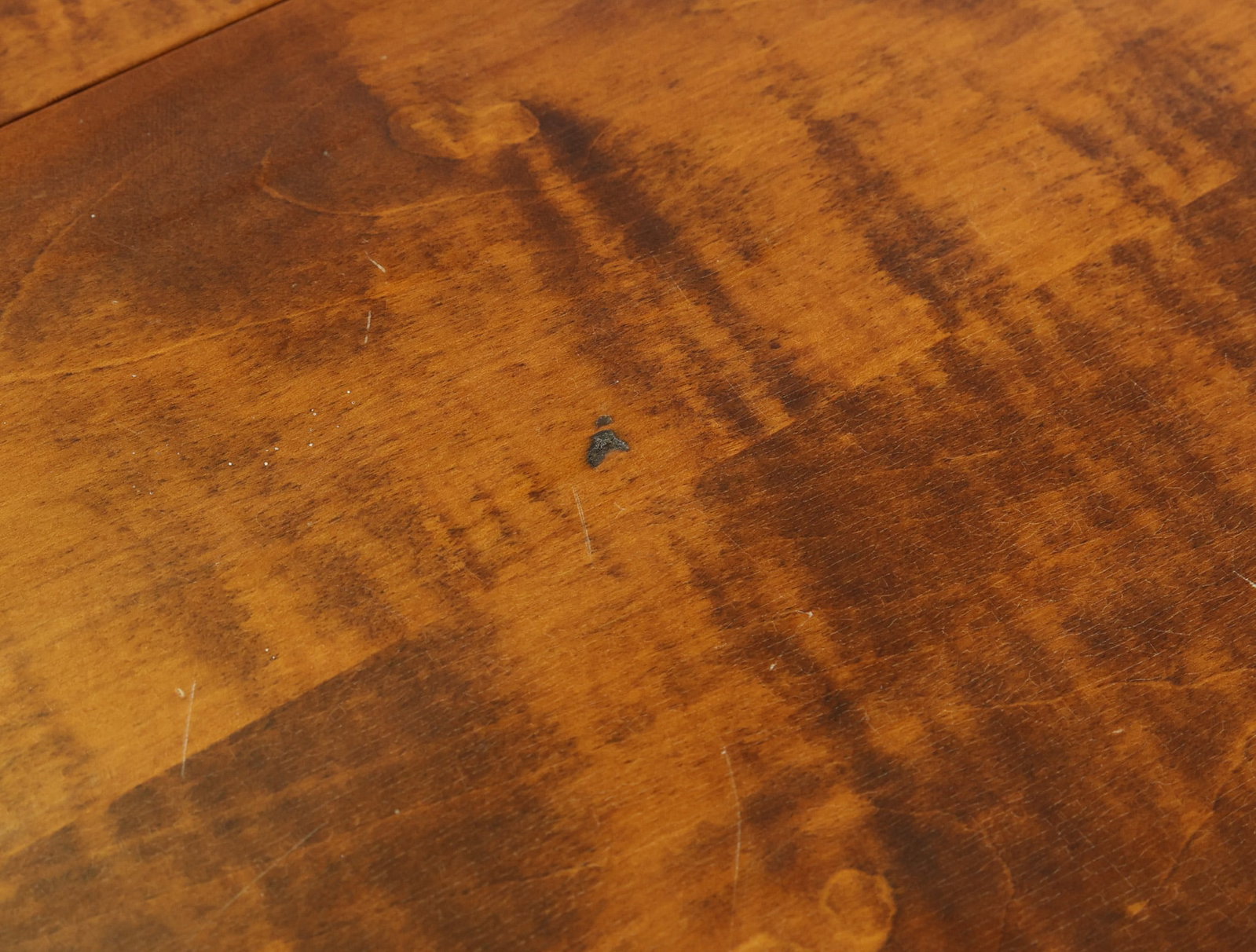 Tiger Maple Extension Table - 13