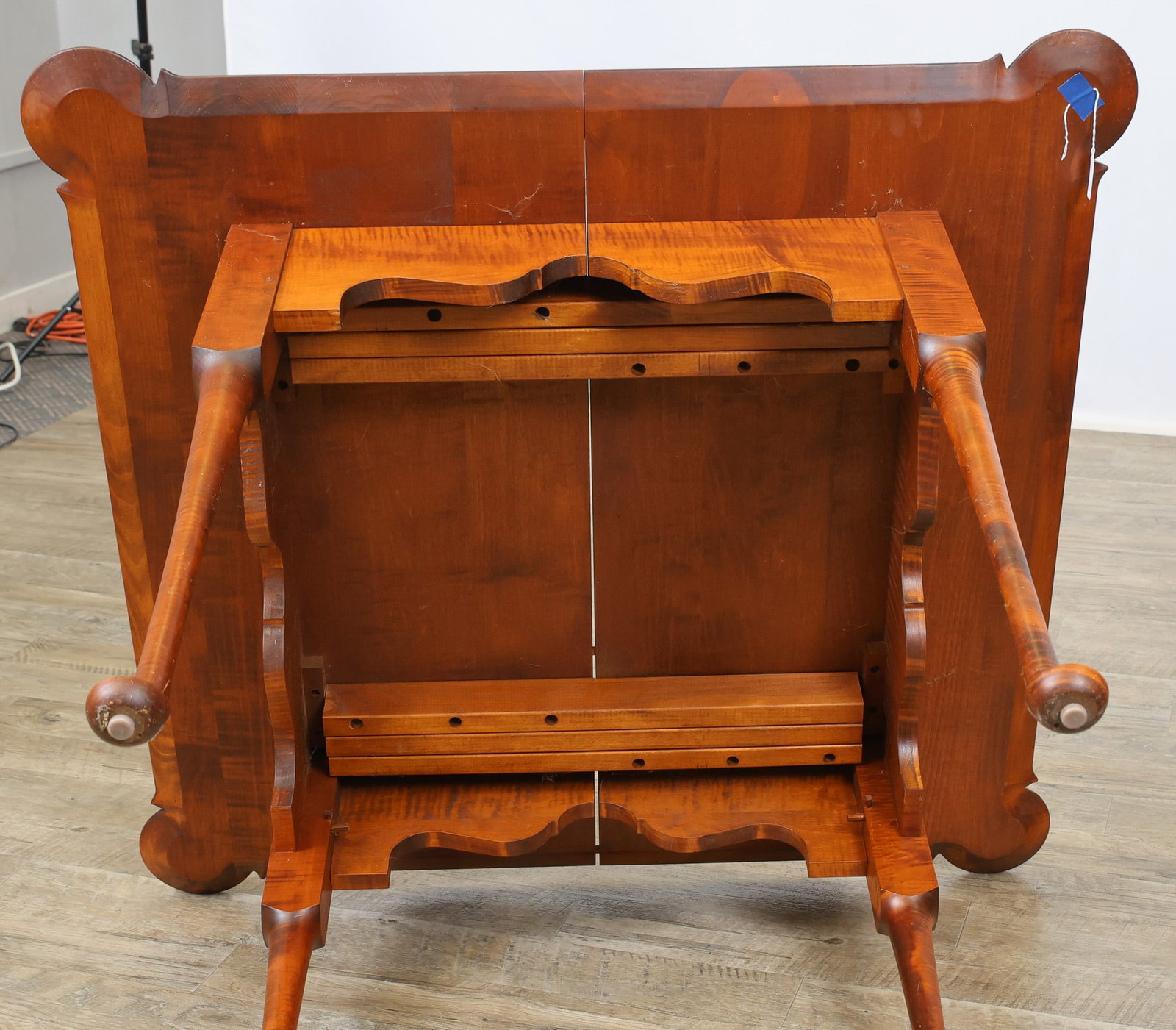 Tiger Maple Extension Table - 15