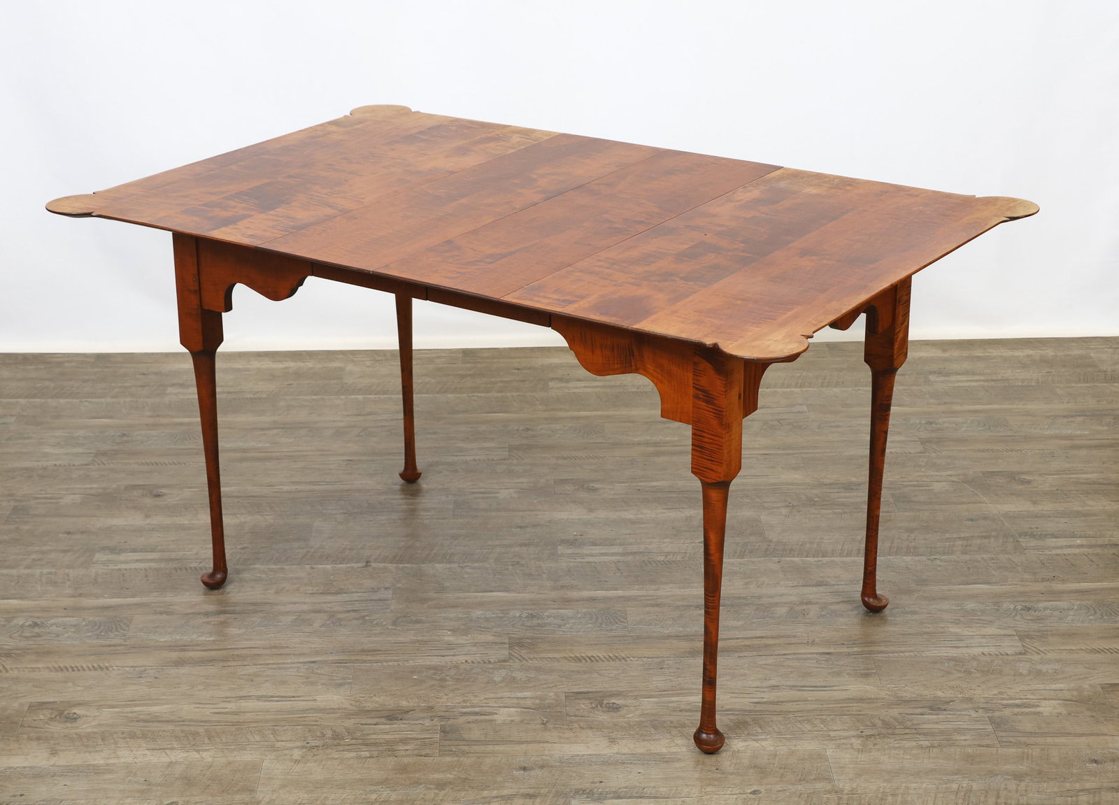 Tiger Maple Extension Table (1 of 15)