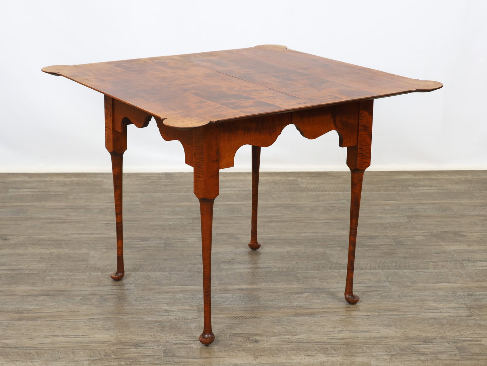 Tiger Maple Extension Table - 2