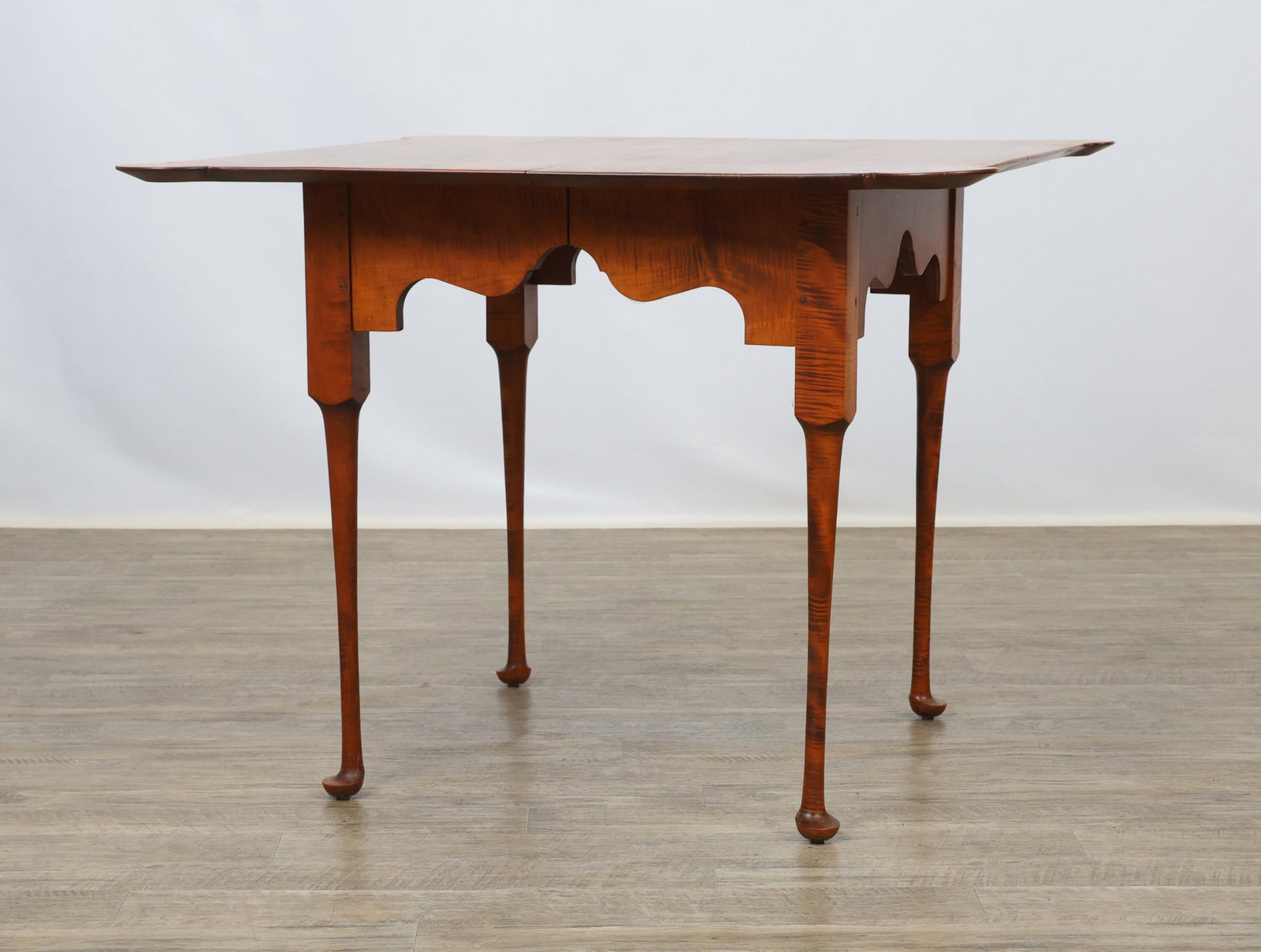 Tiger Maple Extension Table - 4