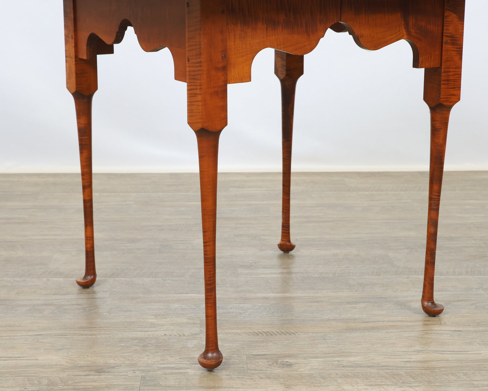 Tiger Maple Extension Table - 6