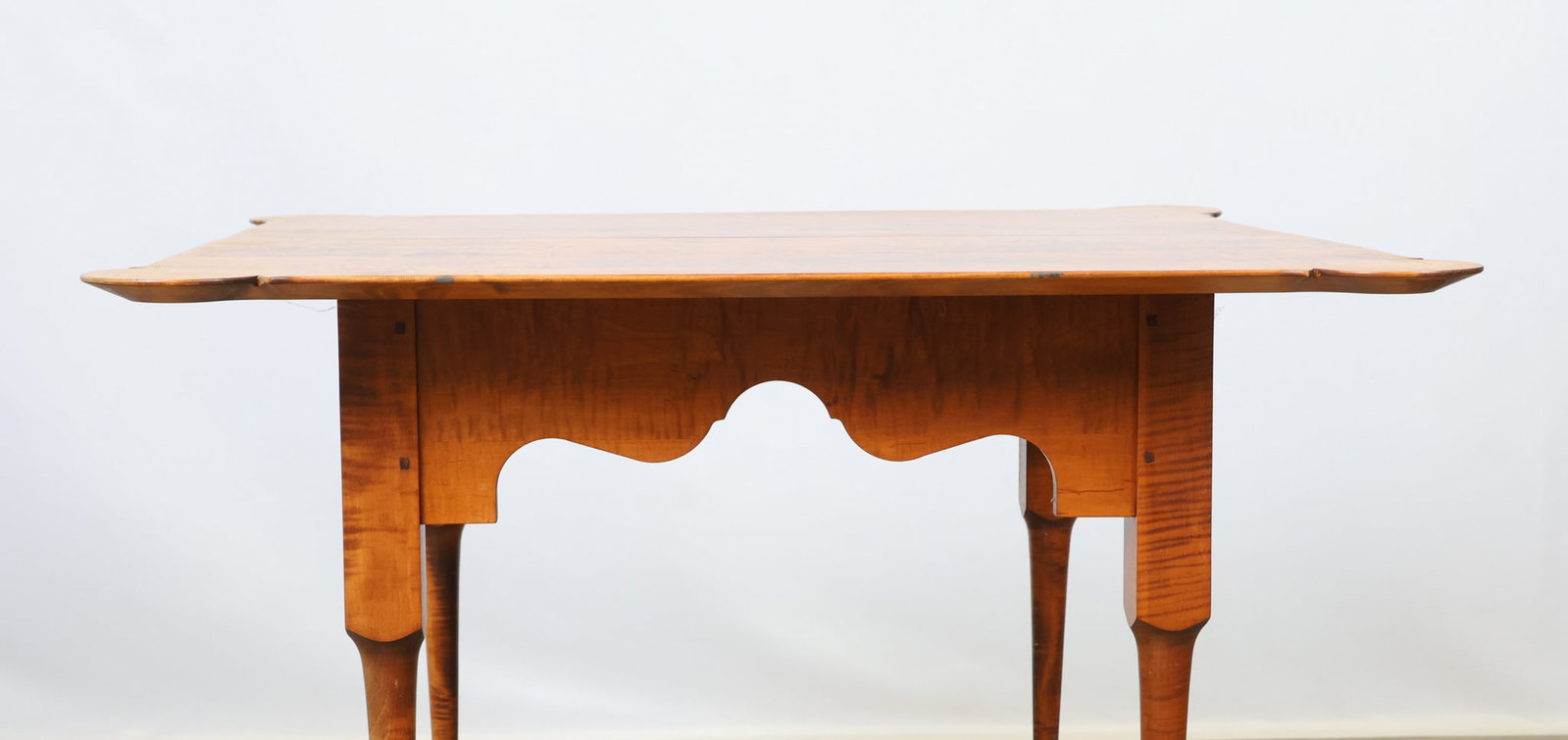 Tiger Maple Extension Table - 7