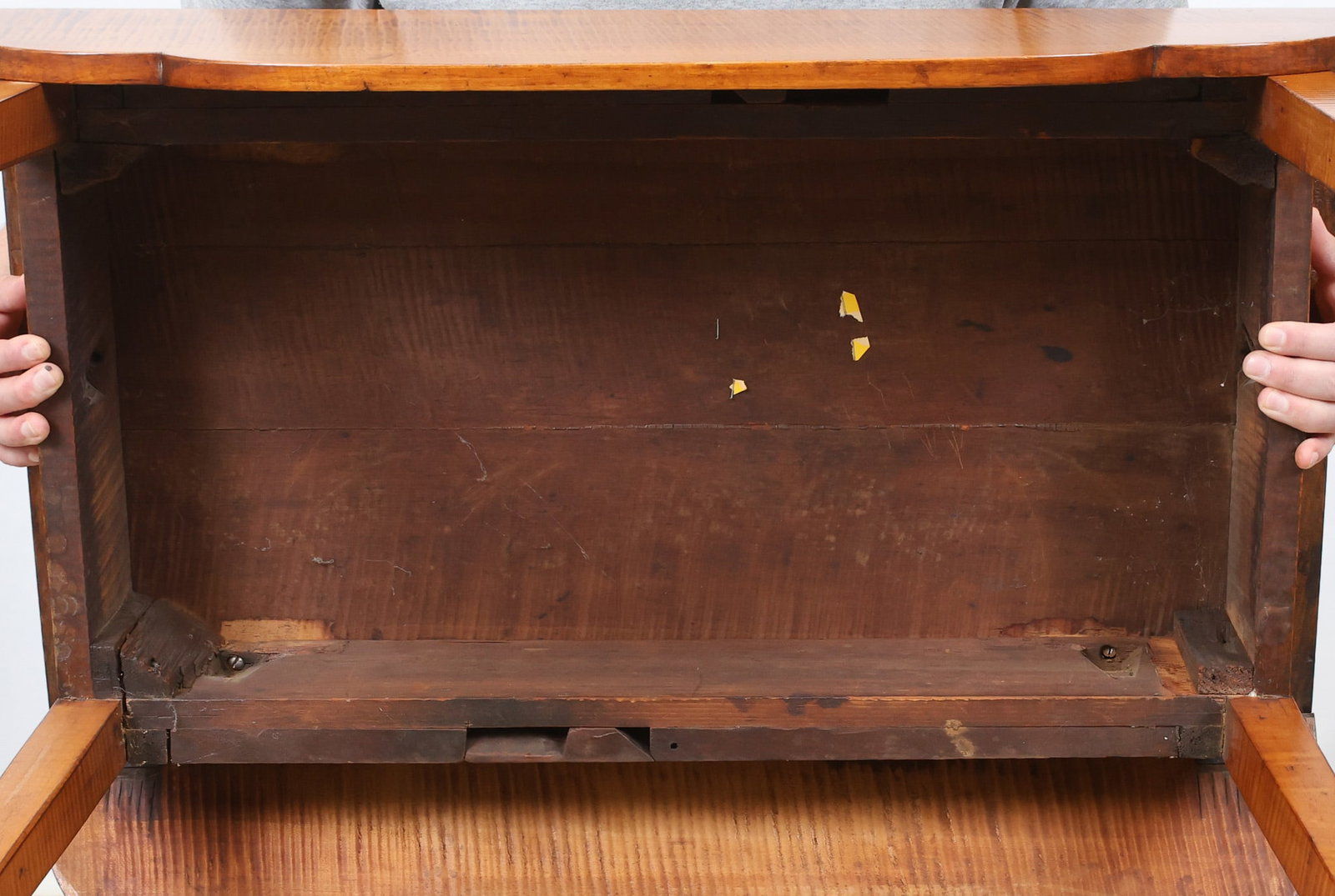 Federal Tiger Maple Pembroke Table - 15