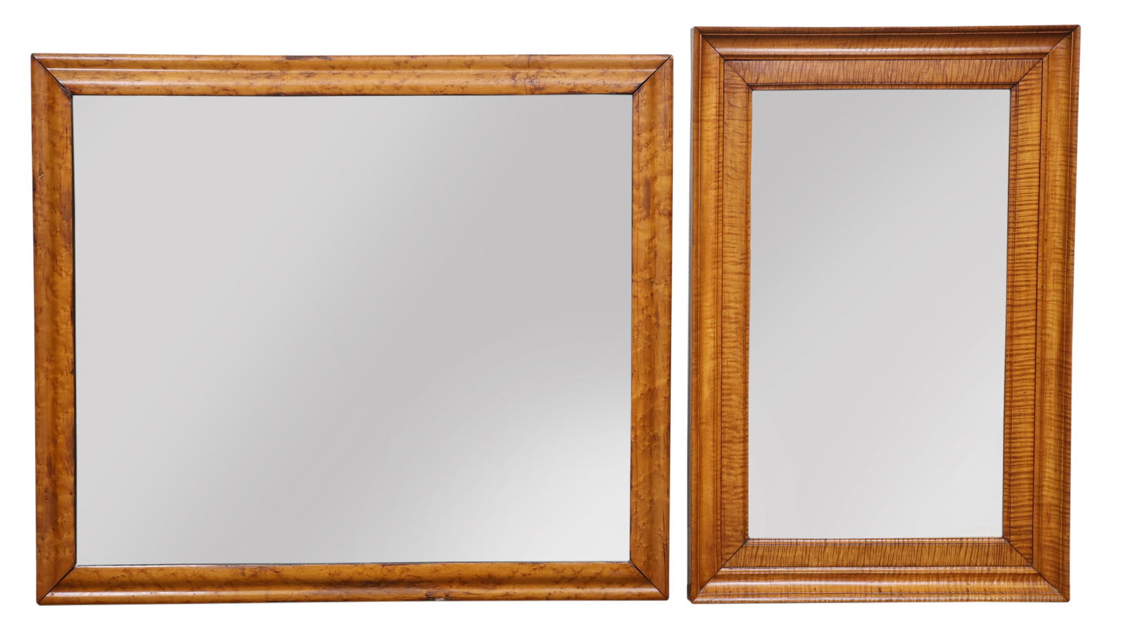 Tiger and Bird's Eye Maple Mirrors (1 of 11)