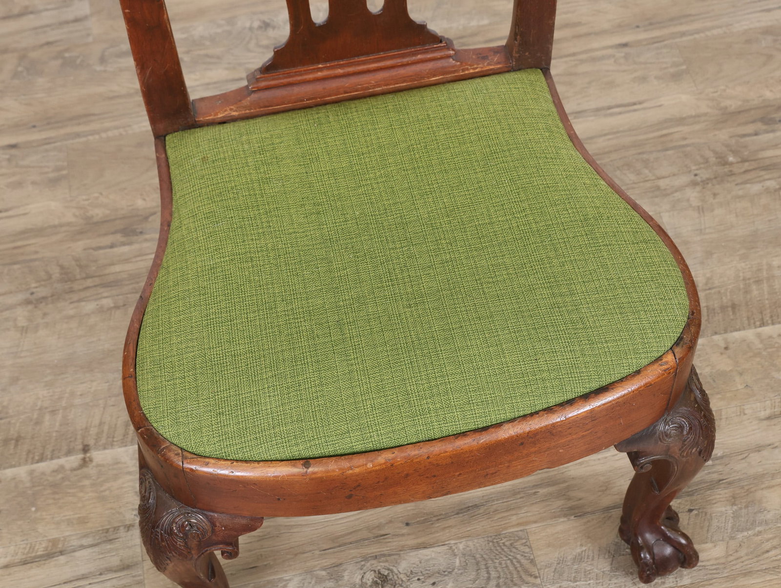 Philadelphia Chippendale Side Chair - 12