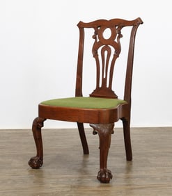 Philadelphia Chippendale Side Chair