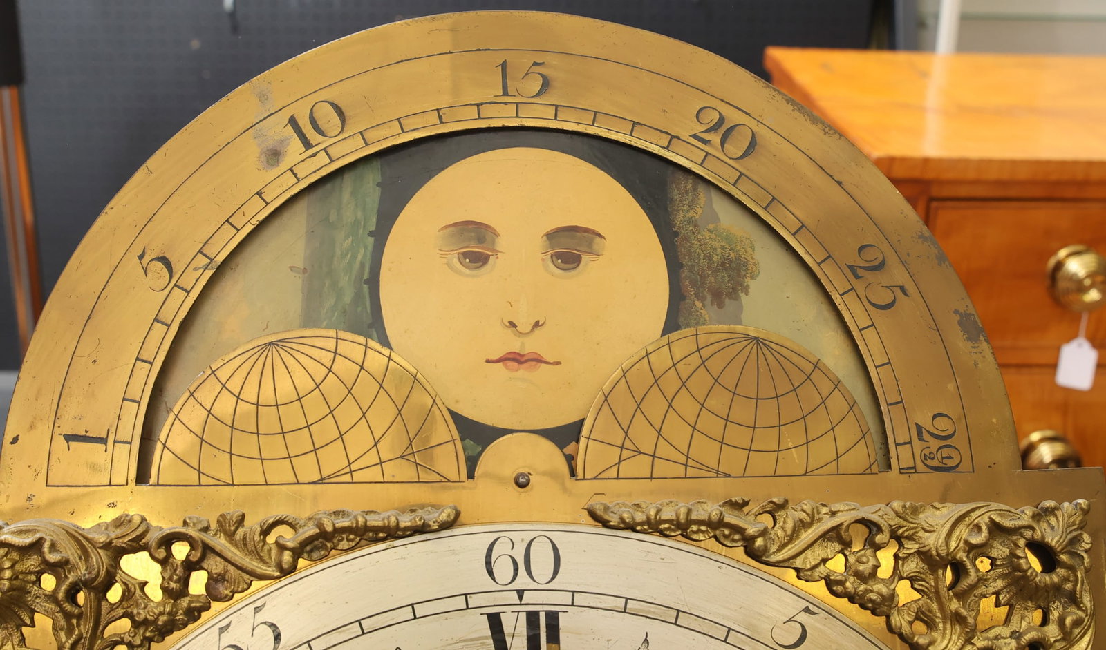 Early 19th c. British Tall Case Clock - 10
