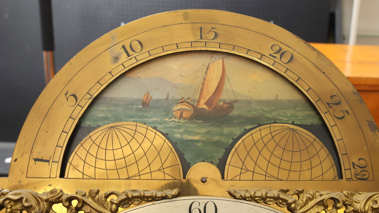 Early 19th c. British Tall Case Clock - 11