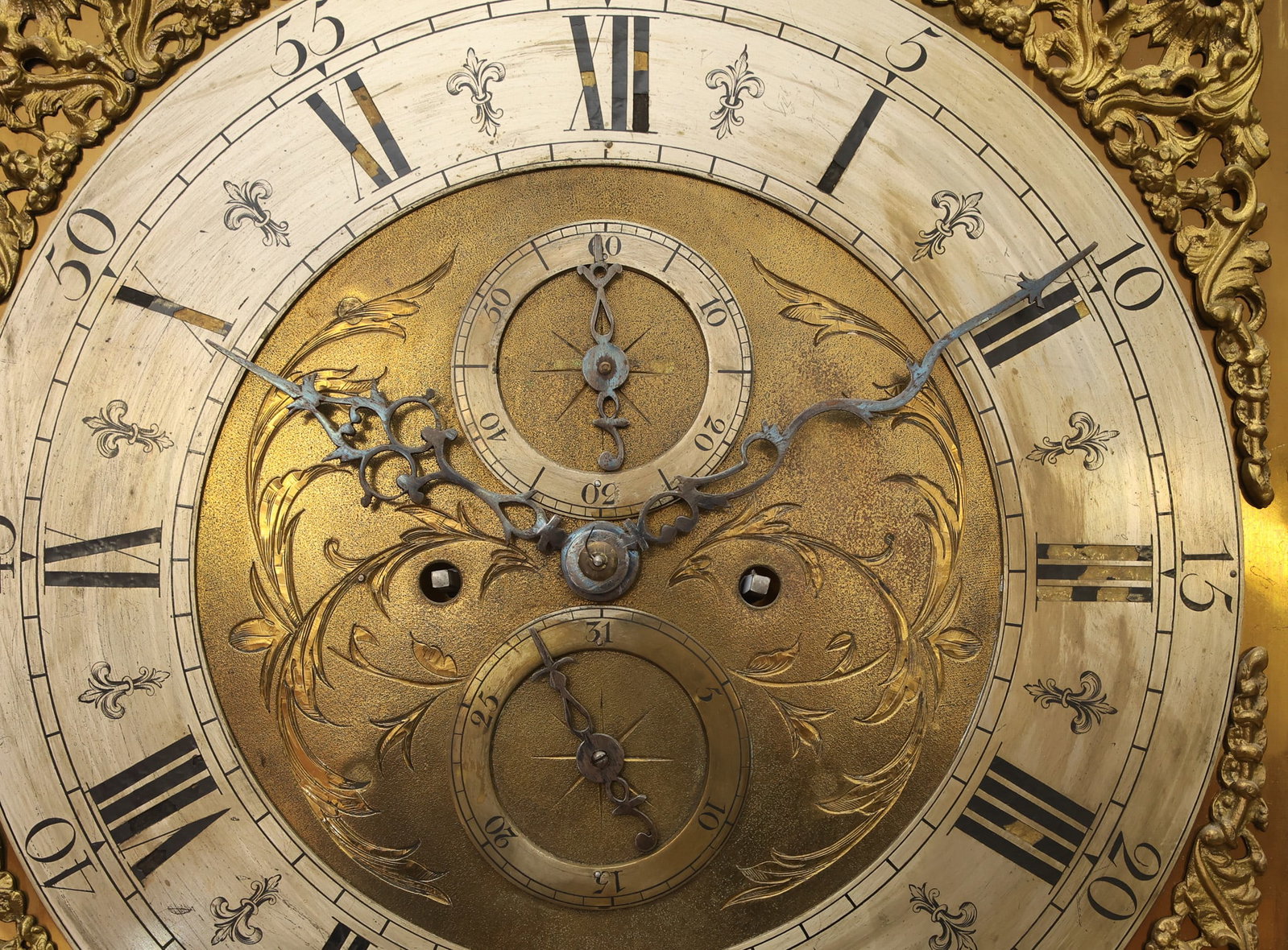 Early 19th c. British Tall Case Clock - 12